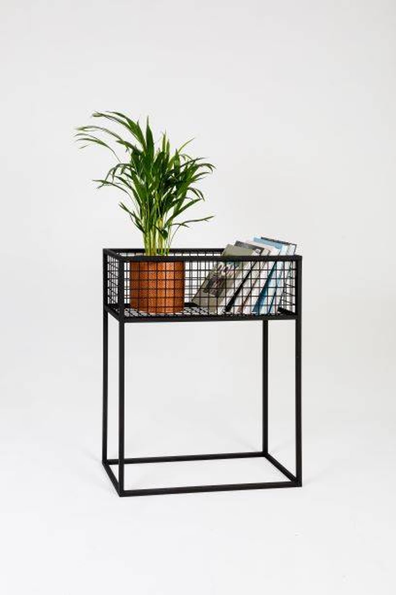 

Kwietnik Dax M Black 60x23x75