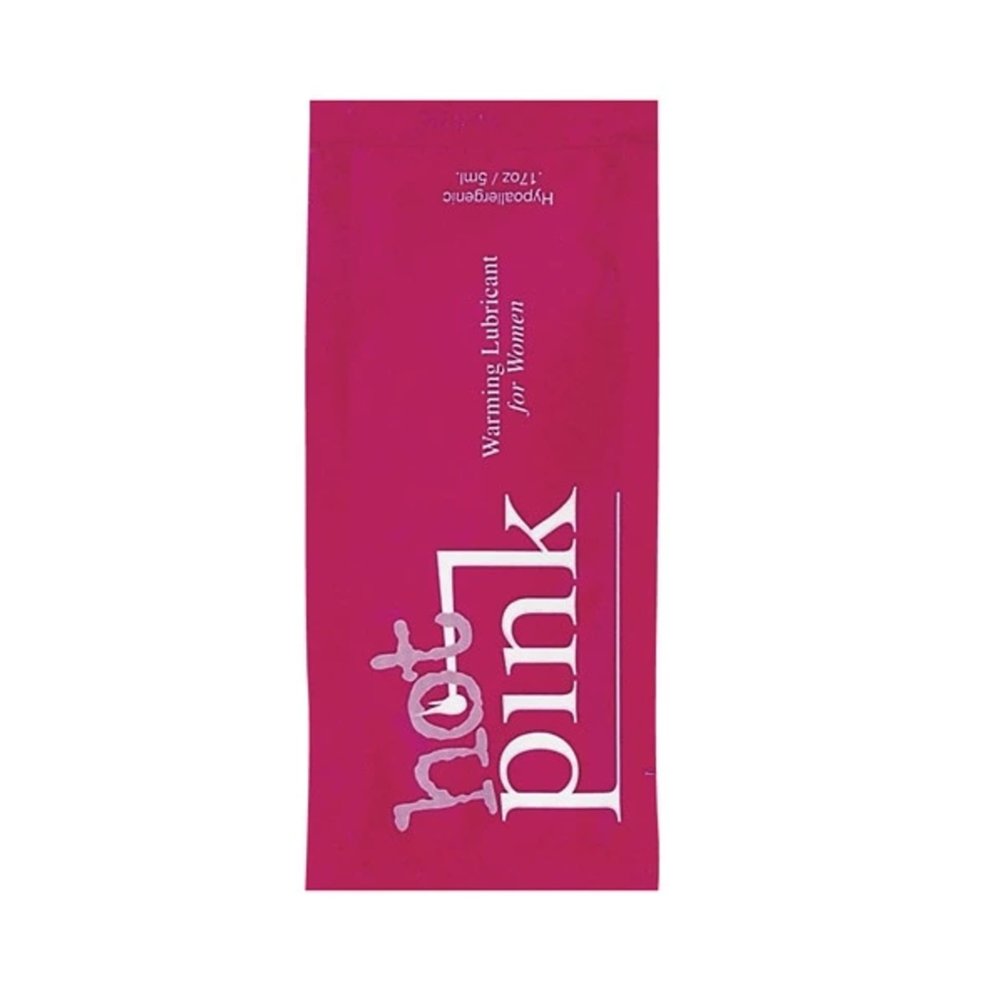 

Lubrykant rozgrzewający (saszetka) - Pink Hot Pink 5 ml