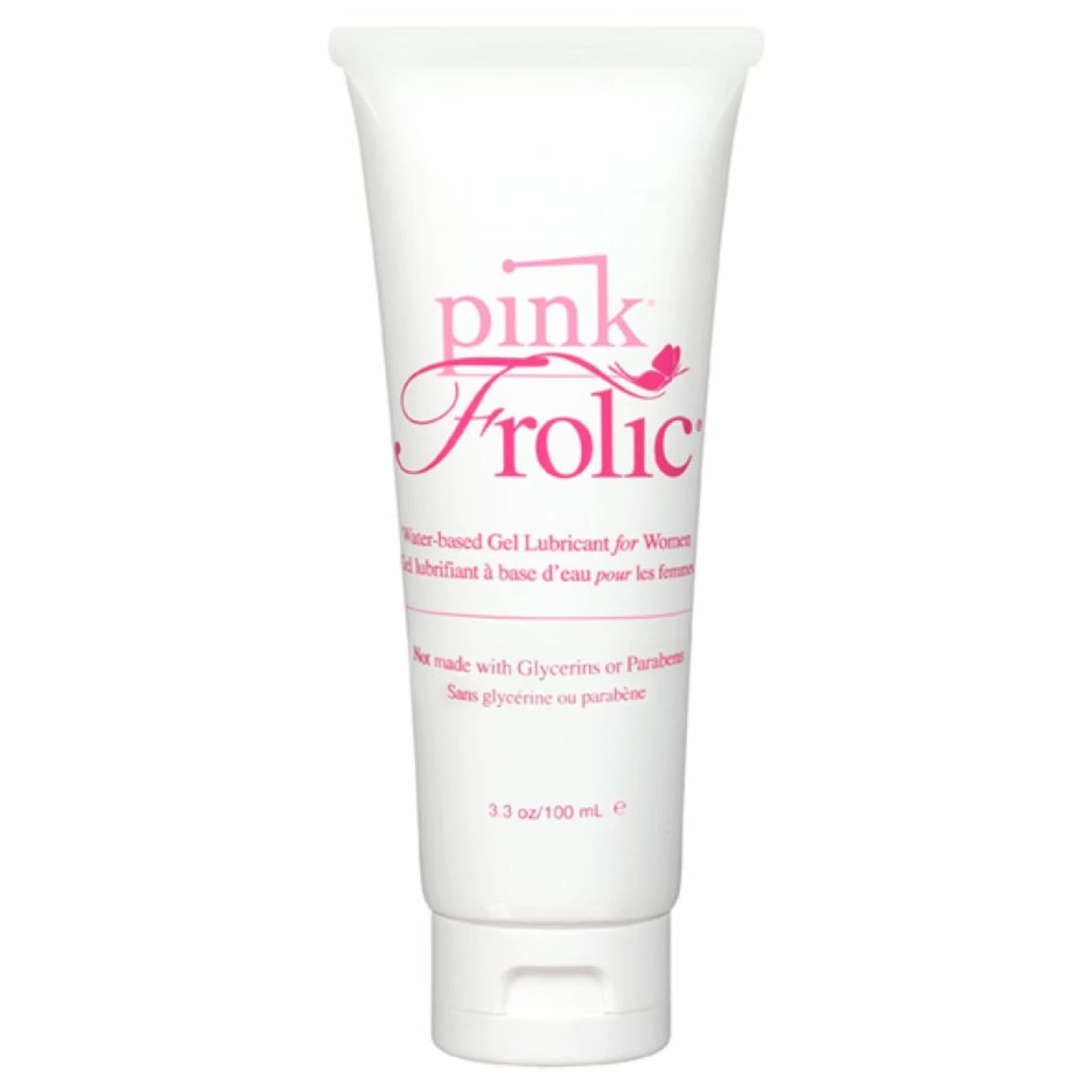 

Lubrykant wodny - Pink Frolic Water Based Lubricant 100 ml