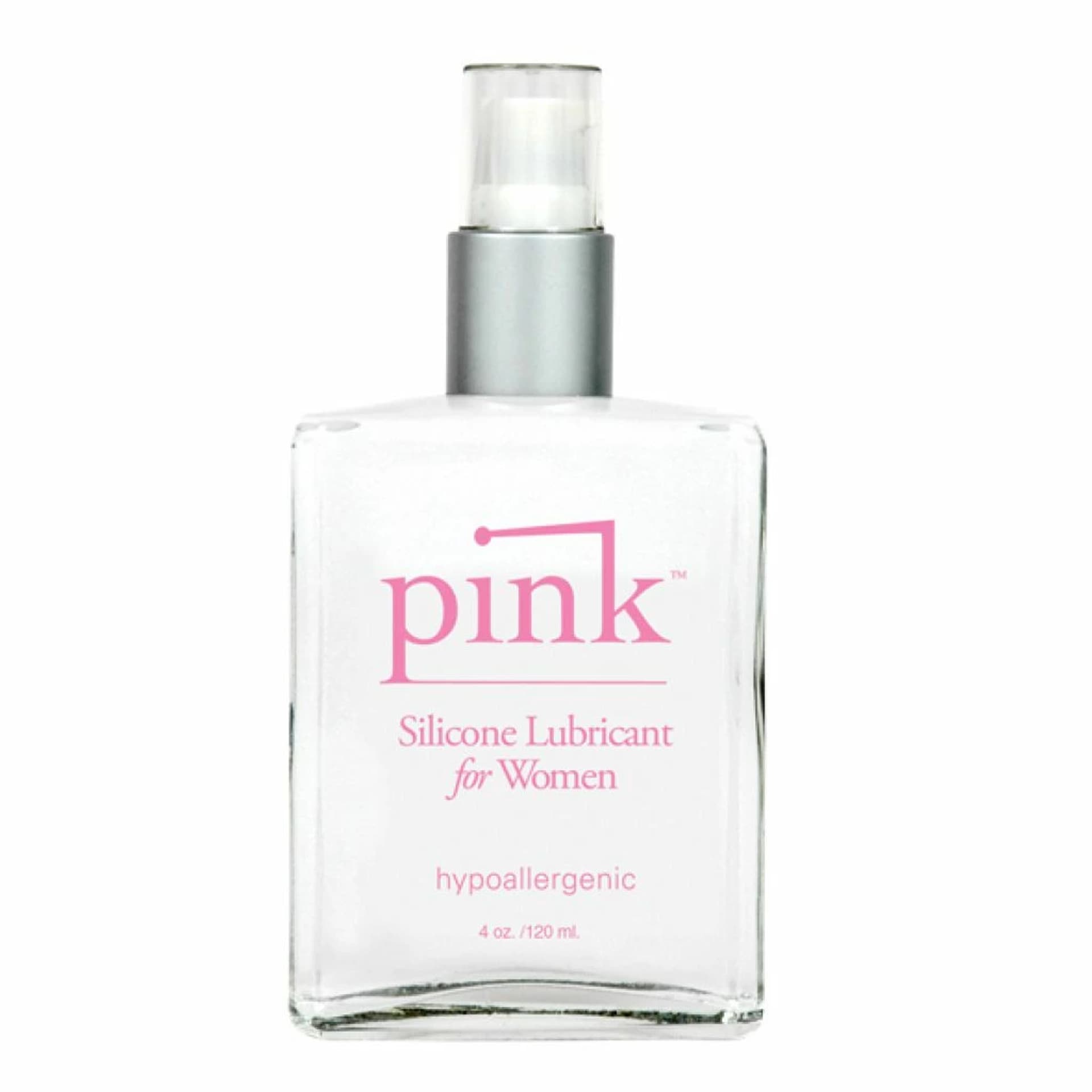 

Lubrykant silikonowy - Pink Silicone Lubricant 120 ml