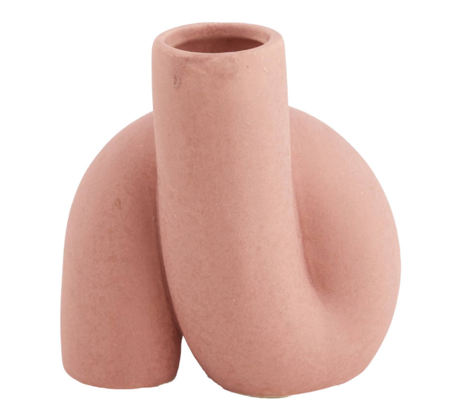 

Wazon porcelanowy różowy 11,5 cm