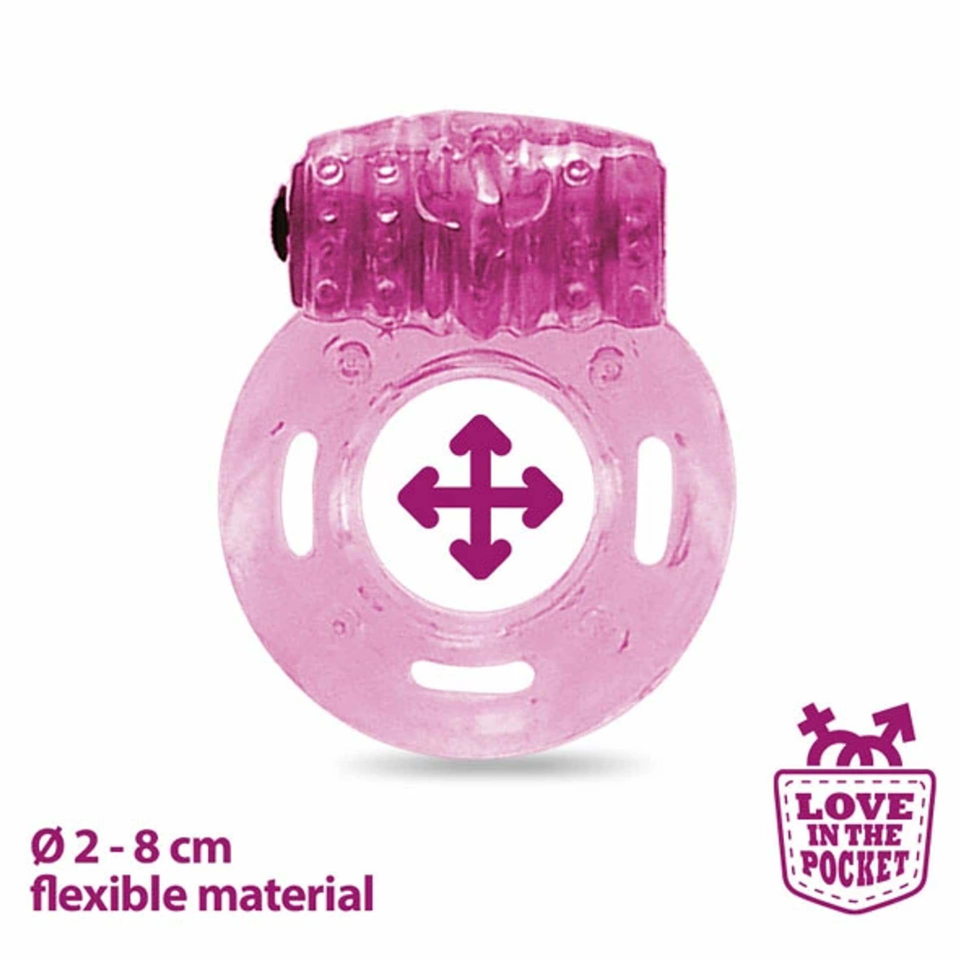 

Pierścień wibrujący - Love in the Pocket Love Ring Vibro
