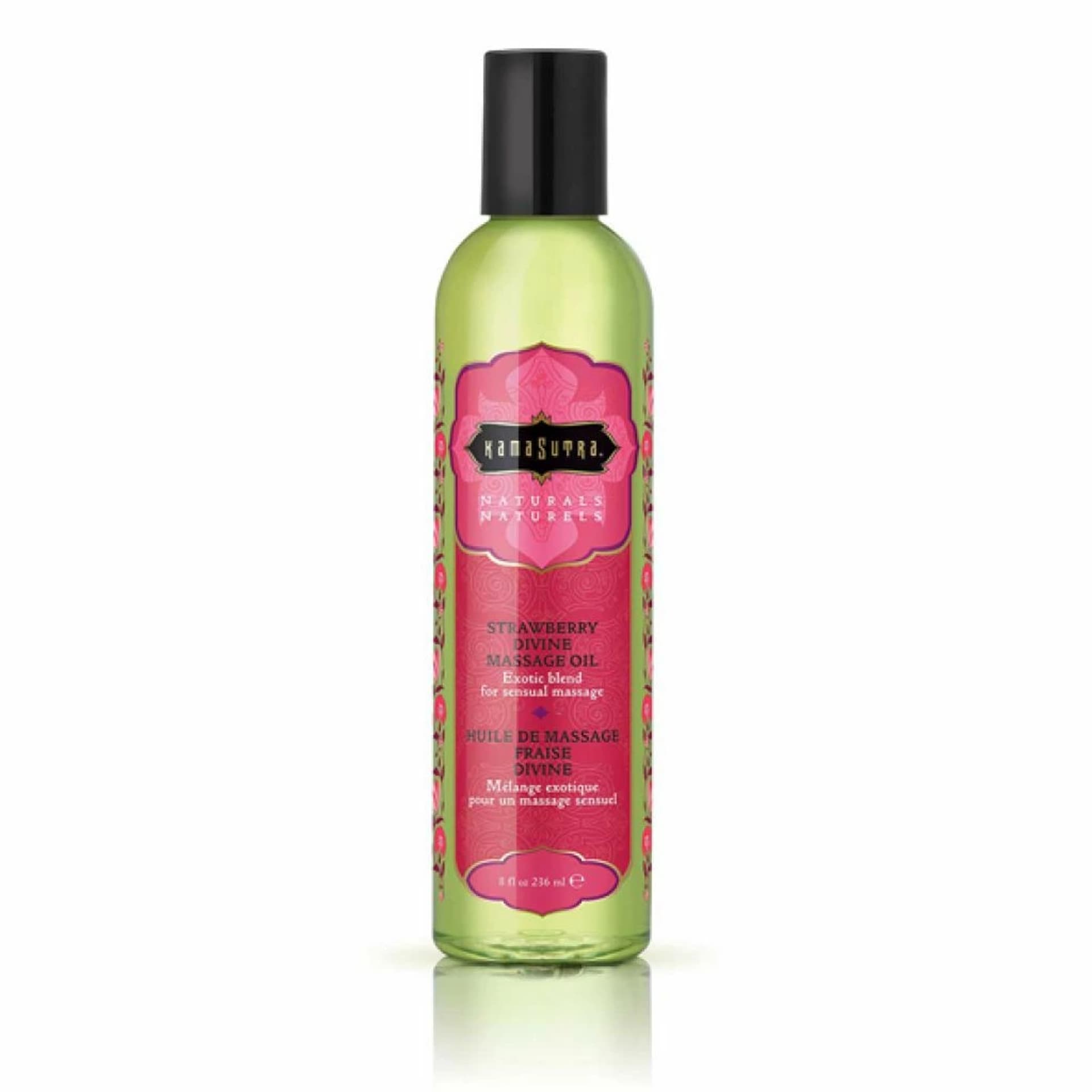 

Olejek do masażu - Kama Sutra Naturals Massage Oil Strawberry 236 ml