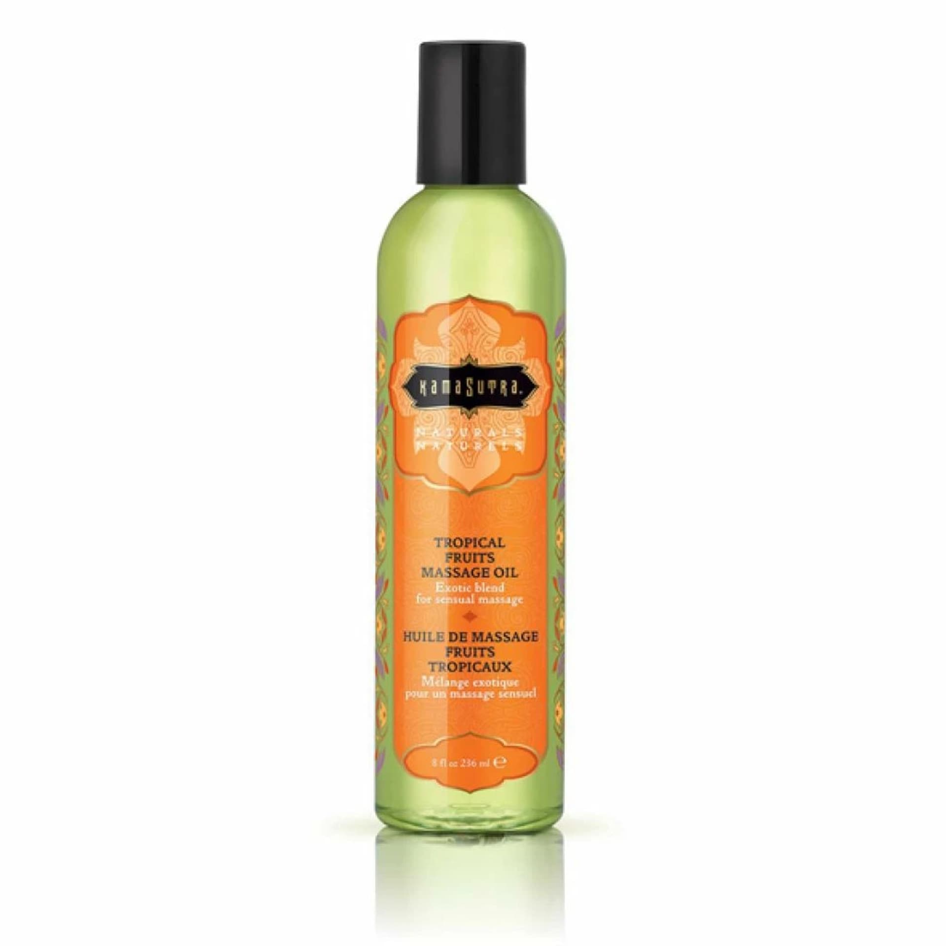 

Olejek do masażu - Kama Sutra Naturals Massage Oil Tropical Fruits 236 ml