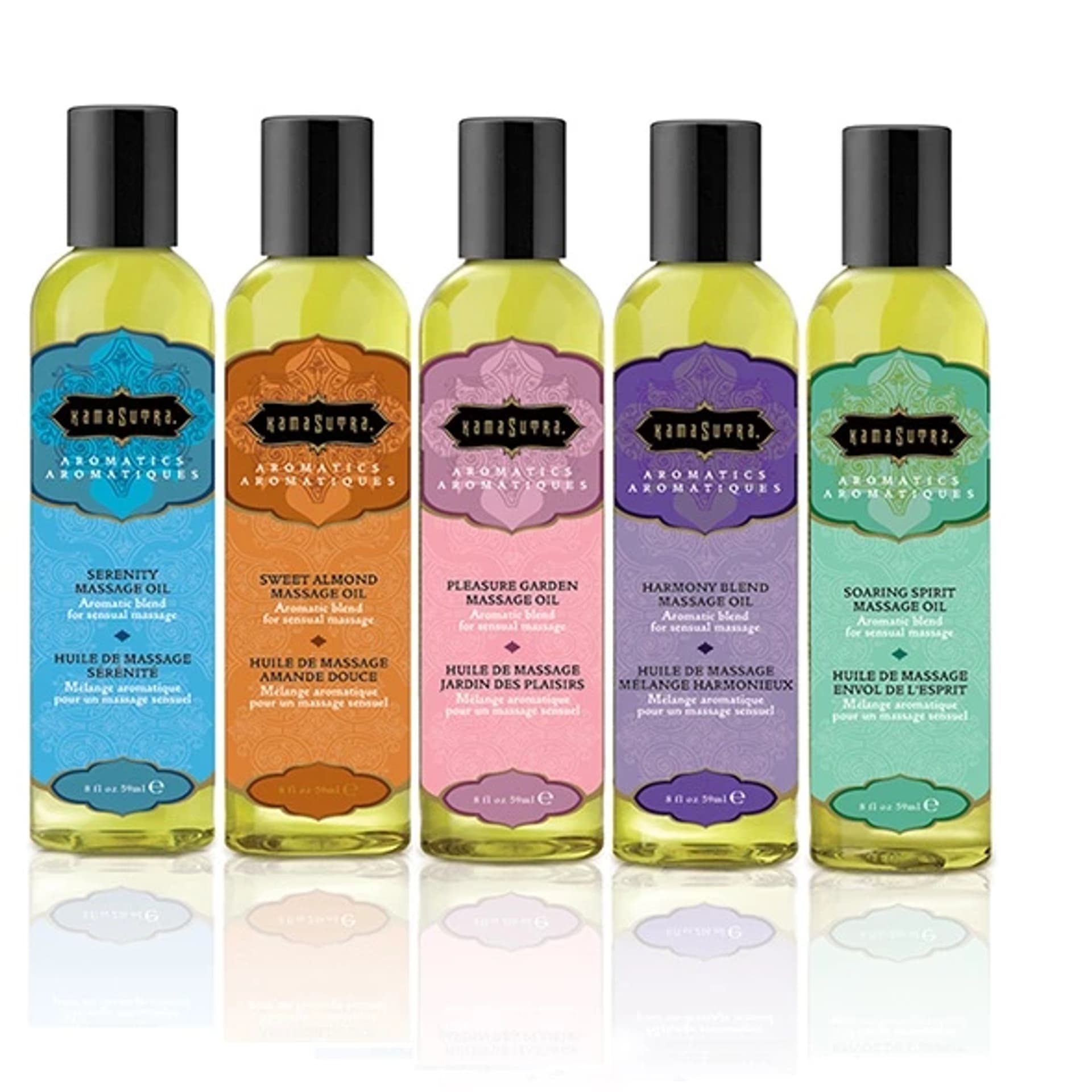 

Zestaw olejków do masażu - Kama Sutra Massage Tranquility Kit Aromatics