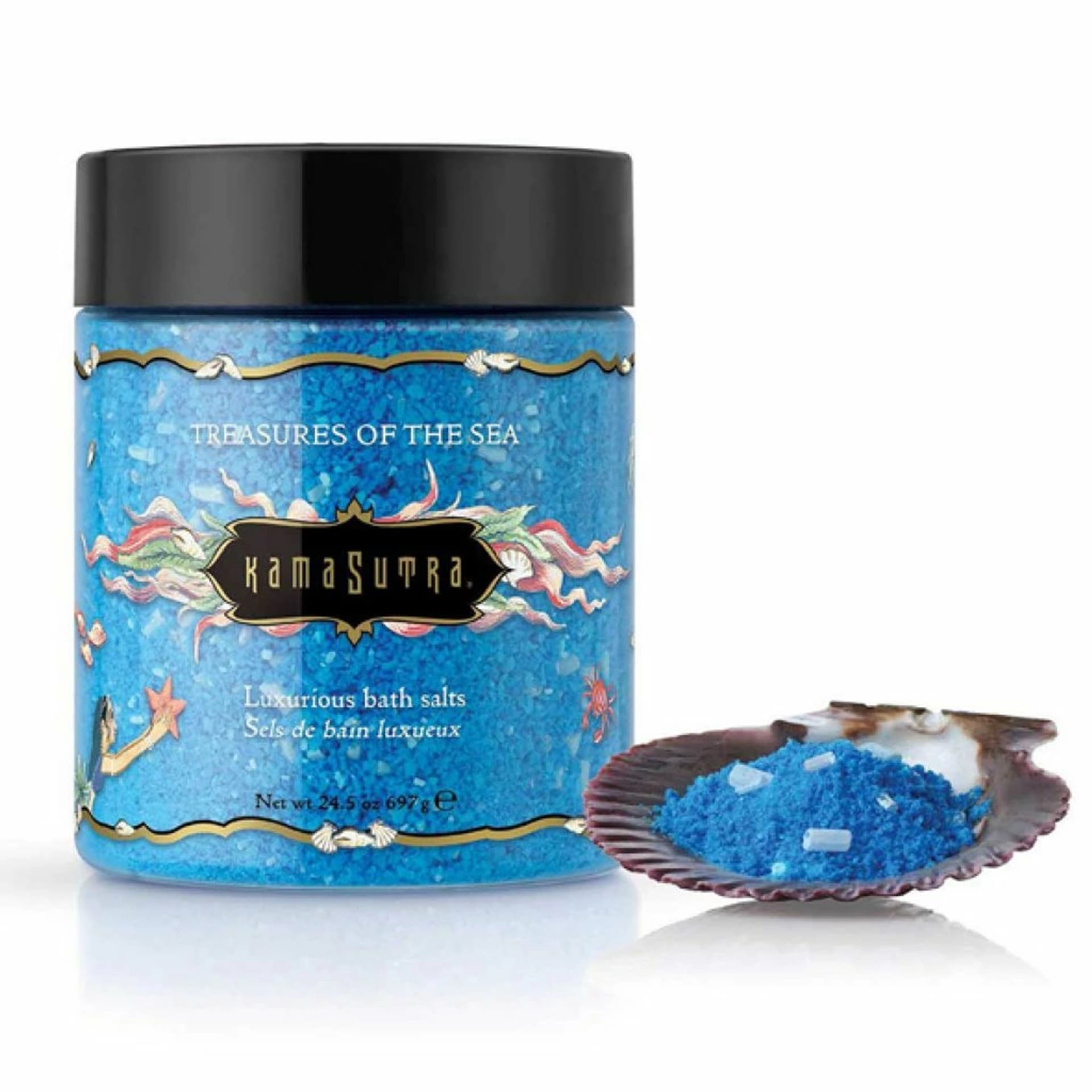 

Sól do kąpieli - Kama Sutra Treasures of the Sea 694g