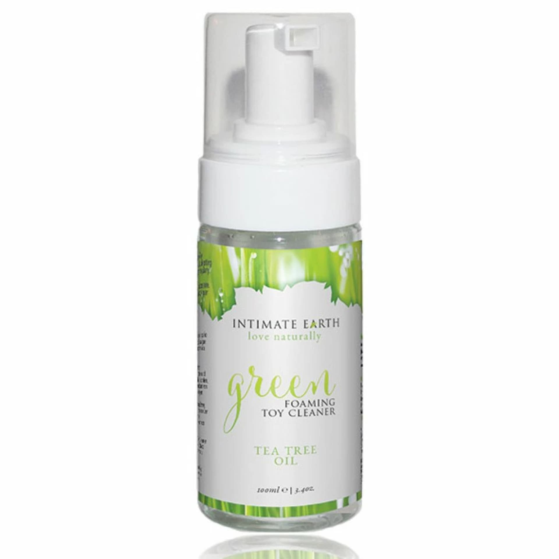 

Pianka czyszcząca - Intimate Earth Green Tea Toycleaner Foam 100 ml