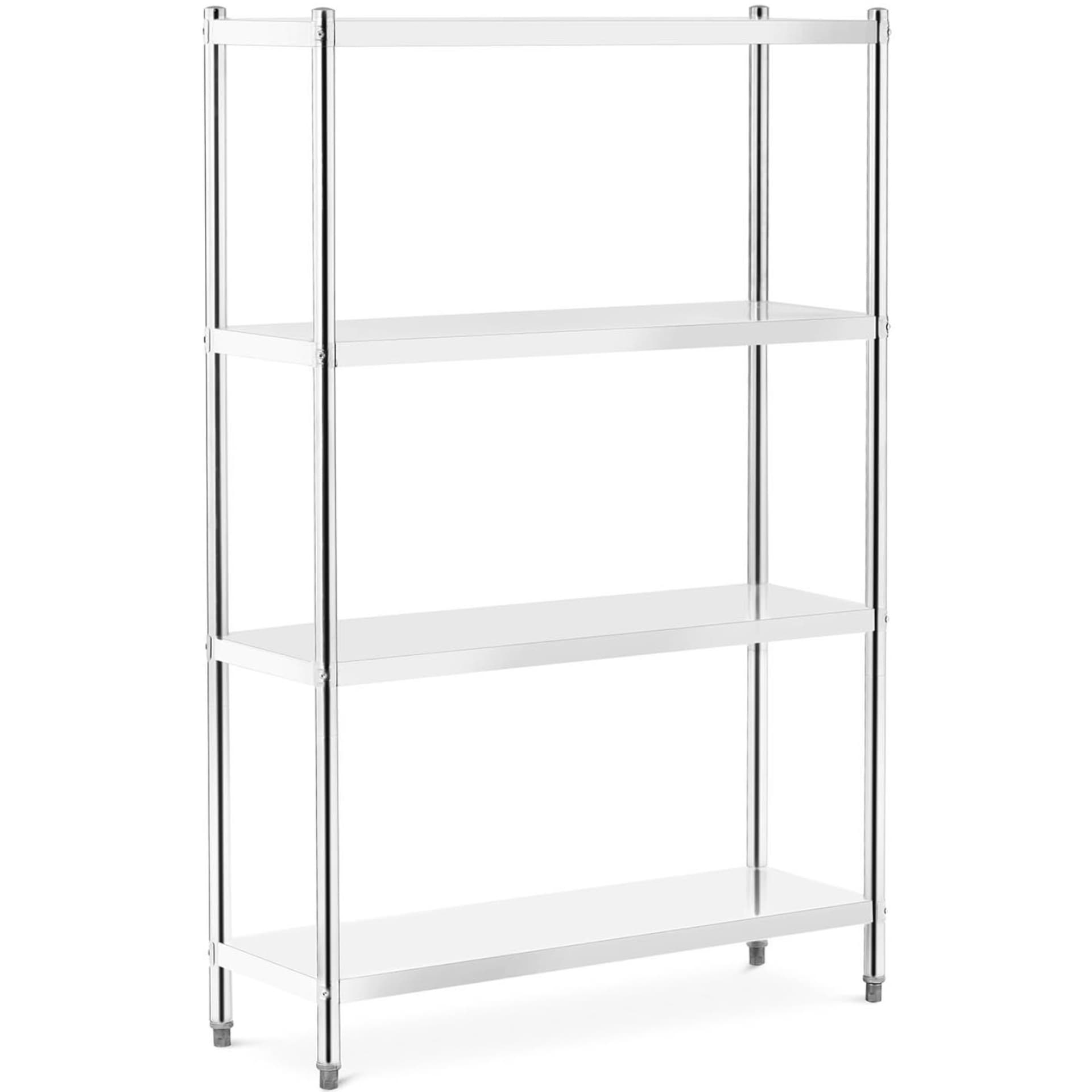 

Regał metalowy magazynowy gastronomiczny do 200 kg 120 x 40 x 180 cm