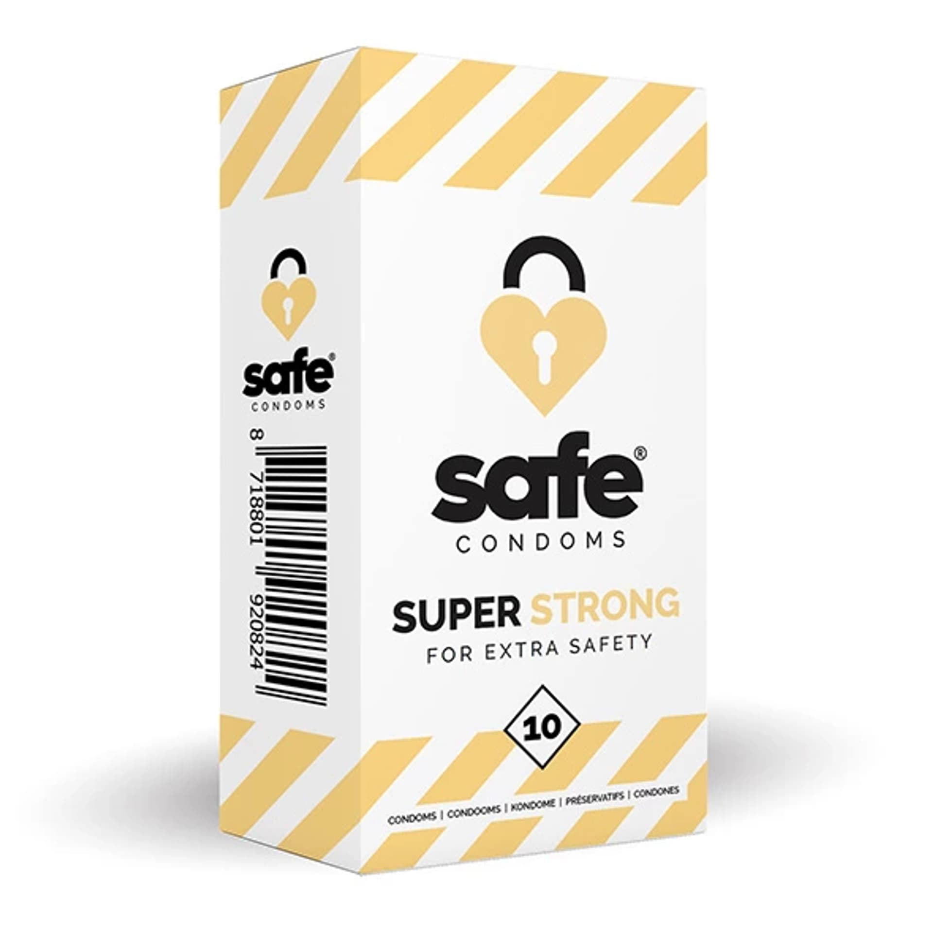 

Prezerwatywy wzmocnione - Safe Super Strong 10 szt