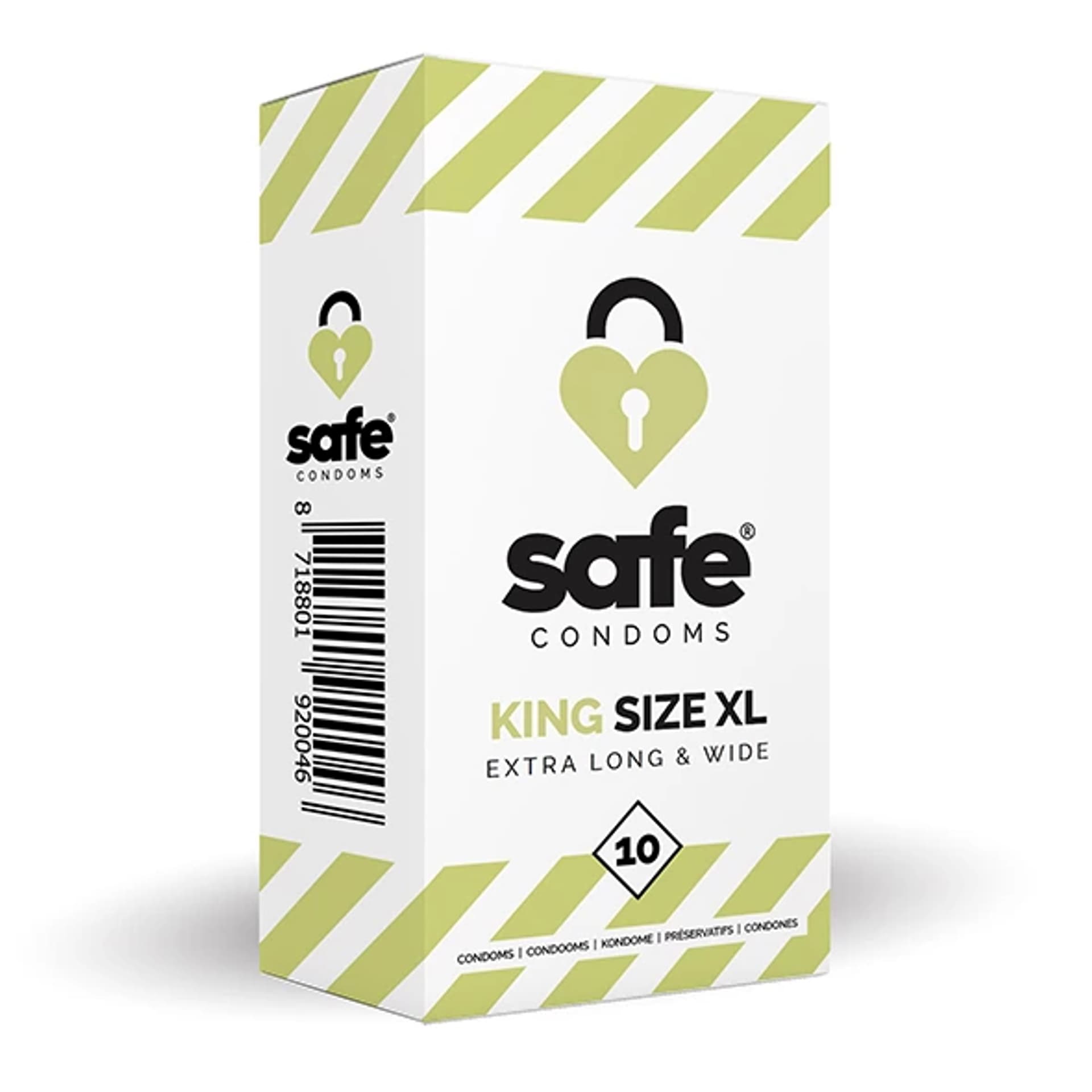 

Prezerwatywy - Safe King Size XL 10 szt