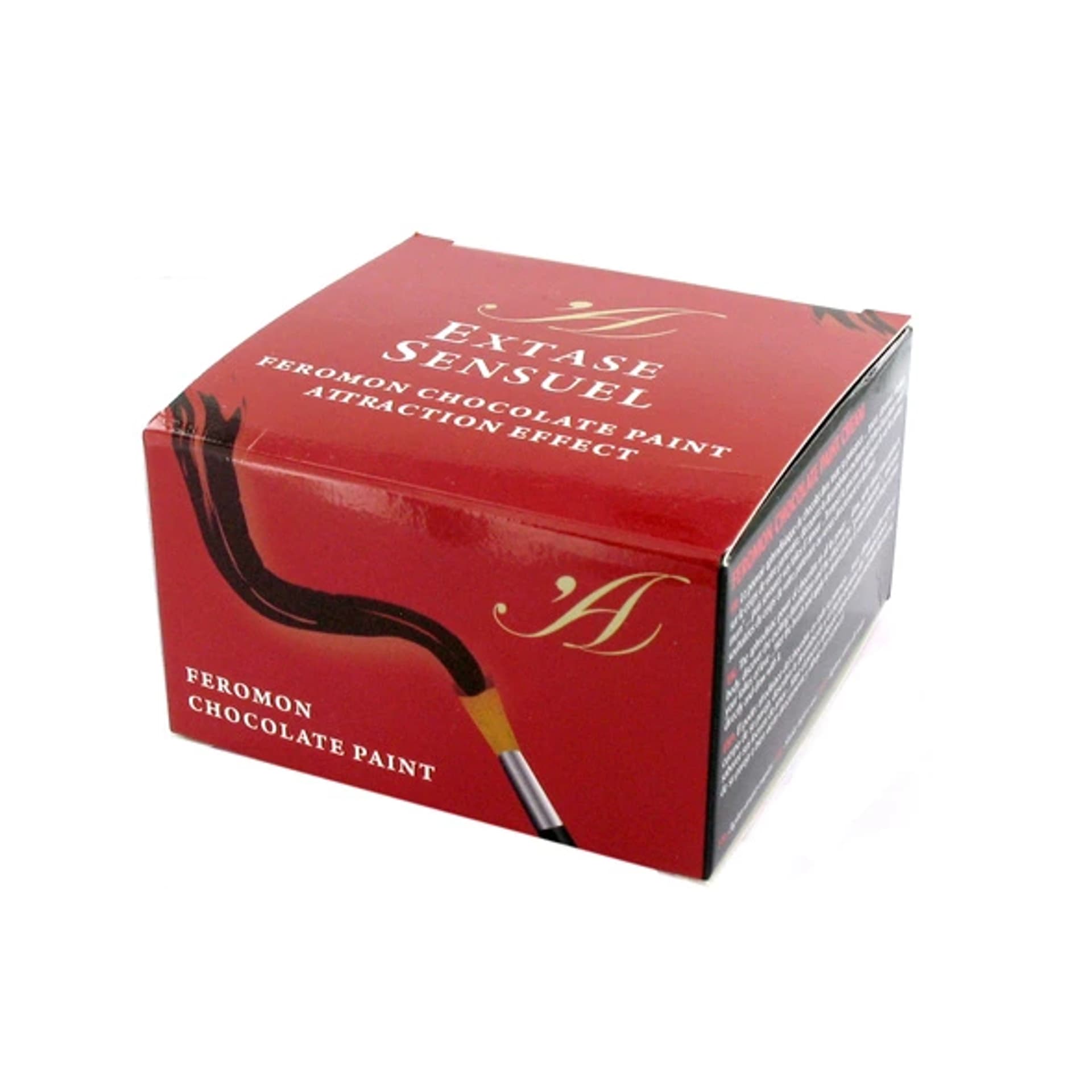 

Farba do ciała z feromonami - Extase Sensuel Pheromon Chocolate Paint