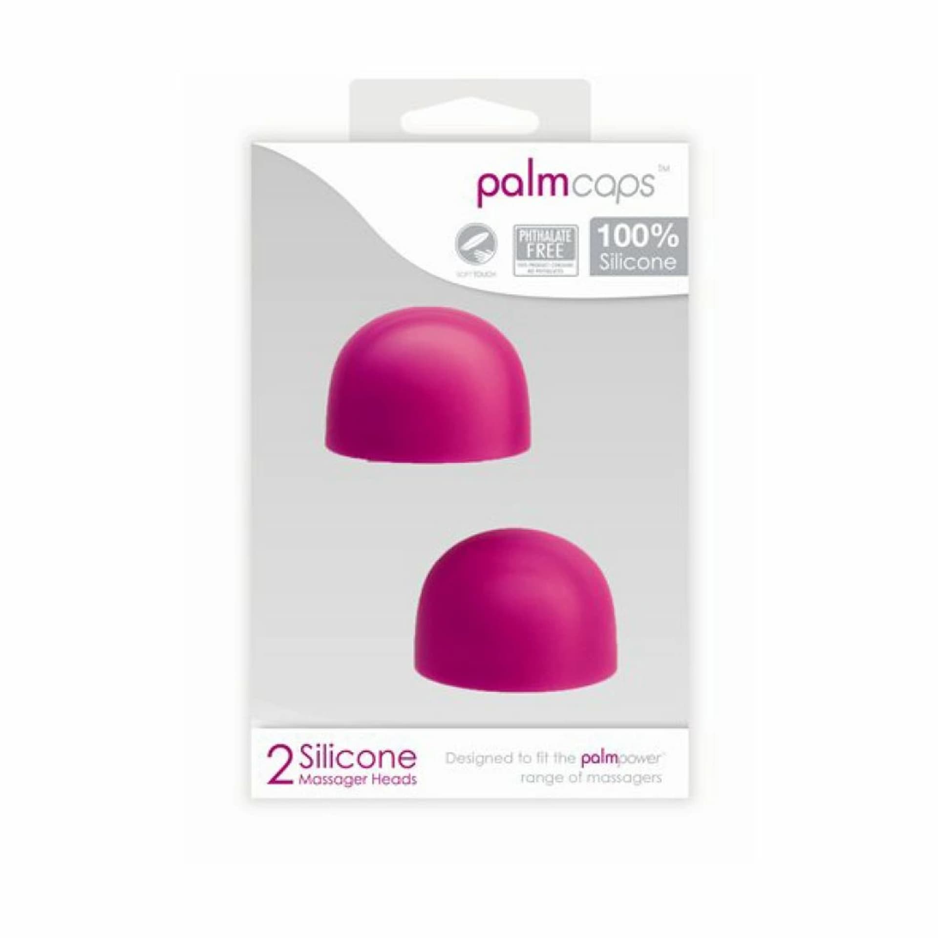 

Nakładki na masażer - PalmPower Wand Massager Attachment PalmCaps