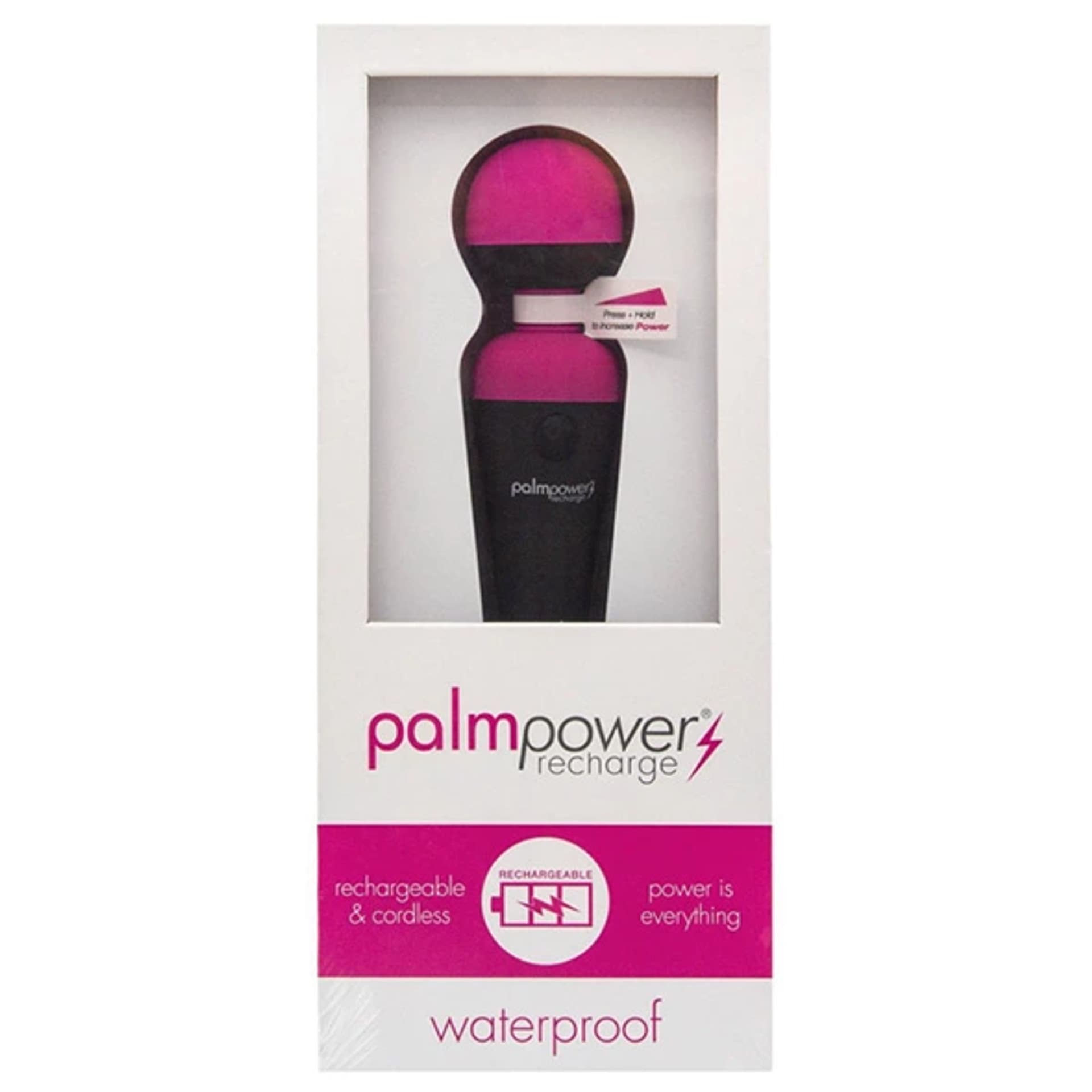 

Masażer - PalmPower Recharge Wand Massager