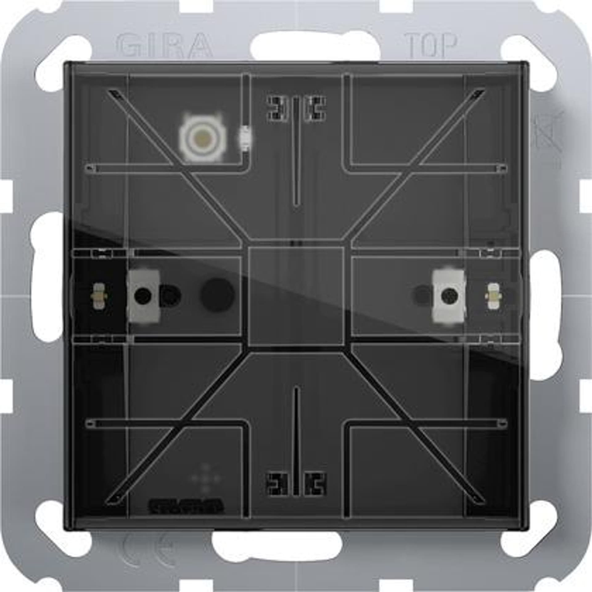 

GIRA czujnik przyciskowy 4 Komfort 1x KNX System 55 504100