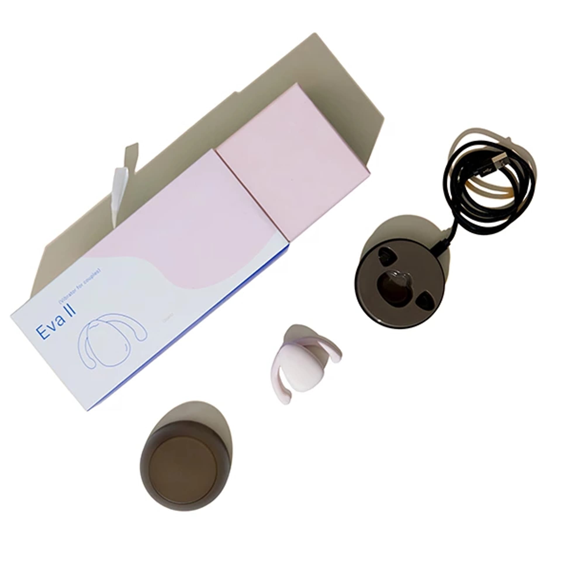 

Wibrator dla par - Dame Products EVA II Quartz