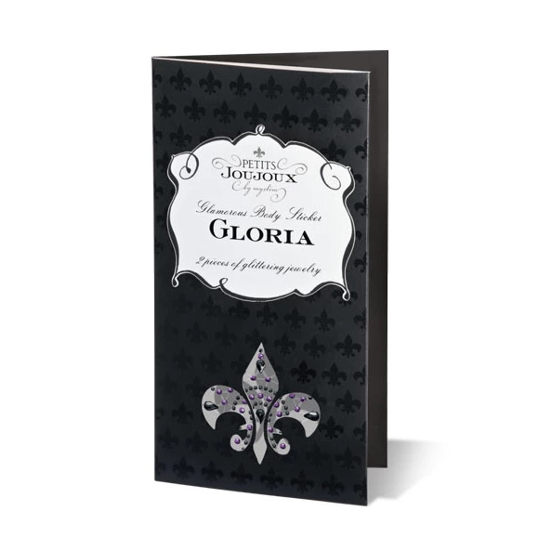 

Biżuteria na piersi - Petits Joujoux Gloria Black & Red