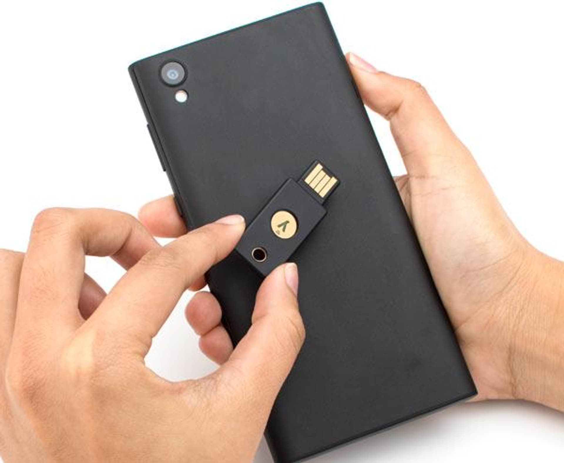 

Klucz Sprzętowy Yubico Yubikey 5 NFC U2F FIDO