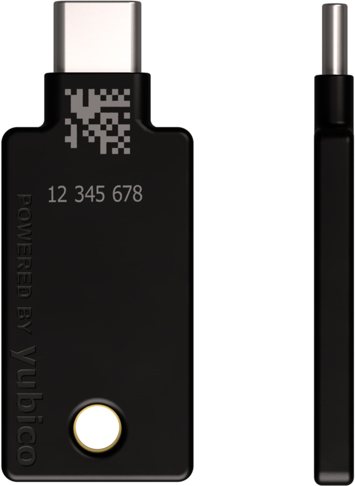 

Klucz Sprzętowy Yubico YubiKey 5C NFC U2F FIDO