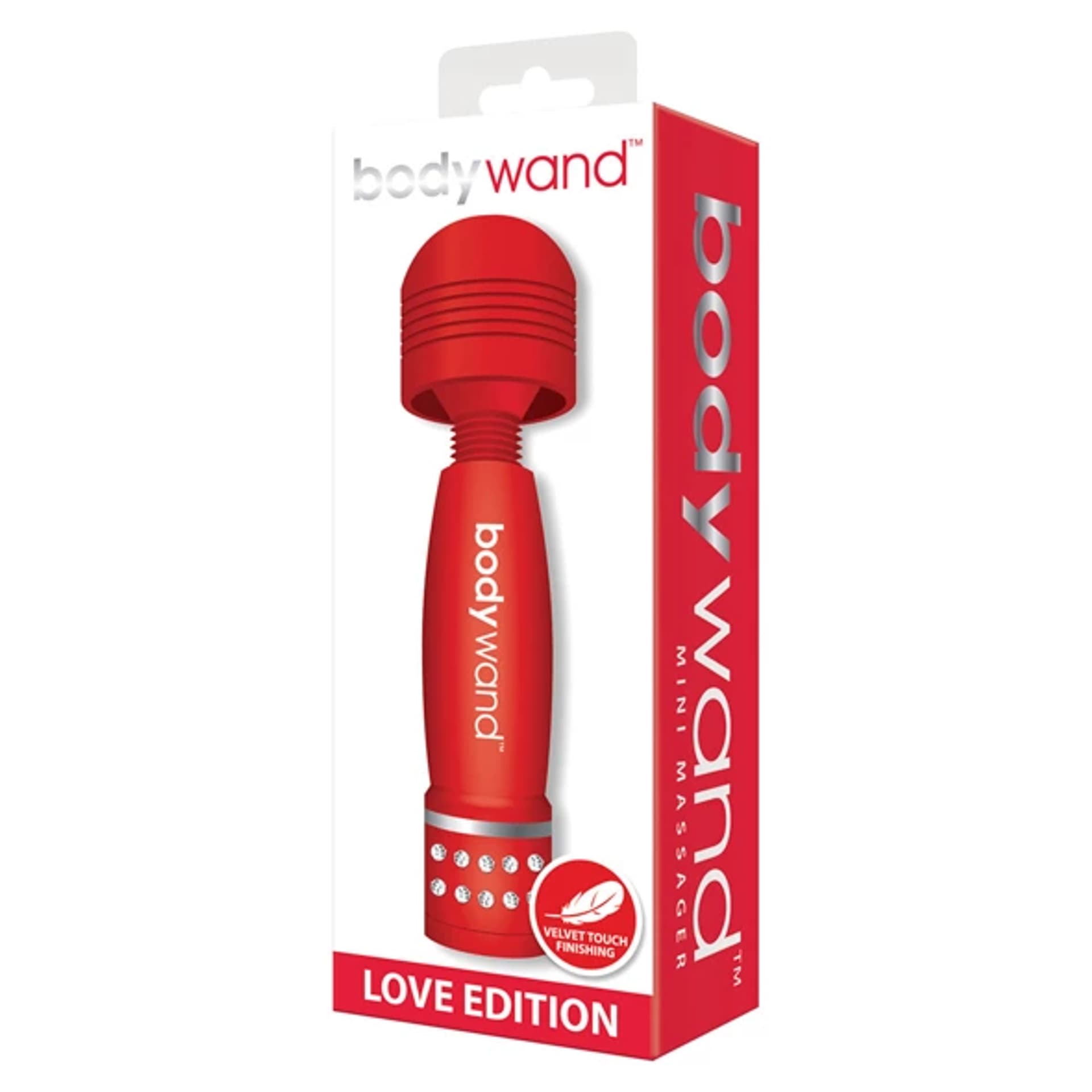 

Masażer - Bodywand Mini Wand Massager Love Edition Red