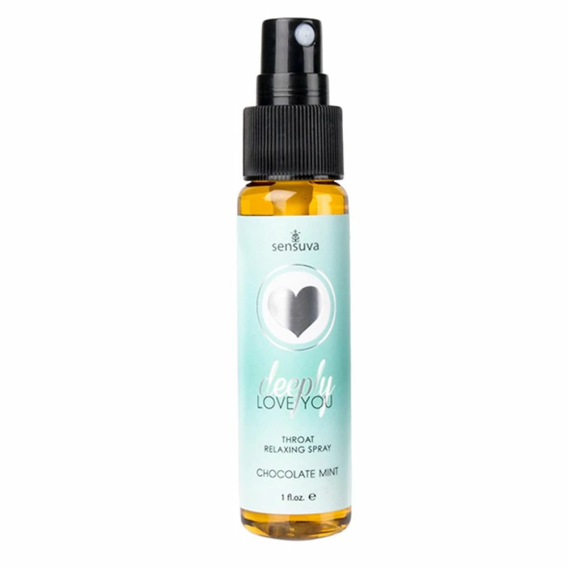 

Spray rozluźniający gardło - Sensuva Deeply Love You Chocolate Mint 30 ml