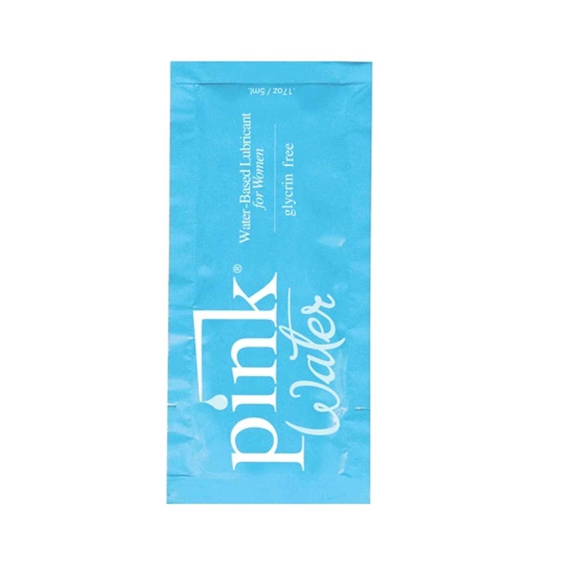 

Lubrykant wodny (saszetka) - Pink Water 5 ml