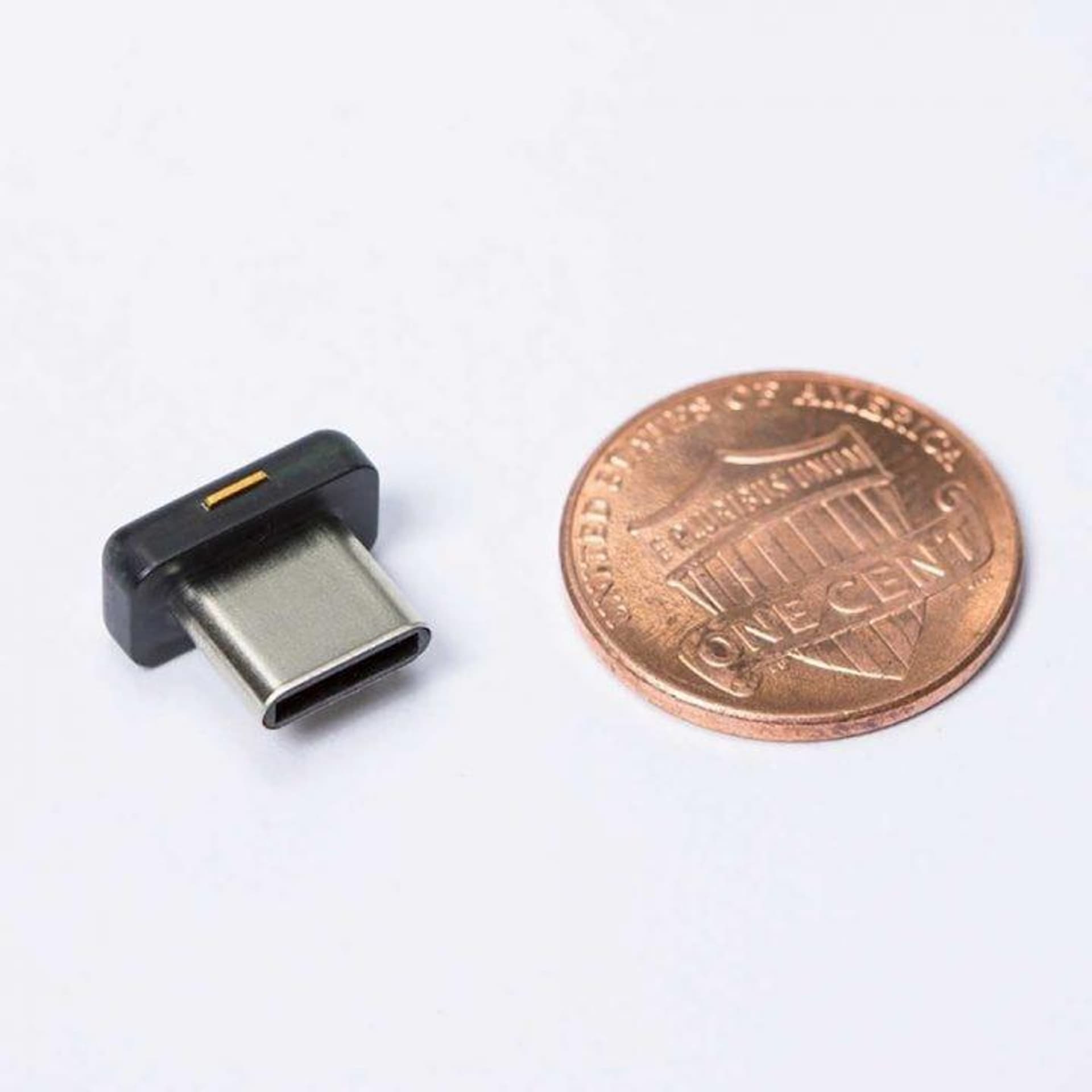 

Klucz Sprzętowy Yubico YubiKey 5C nano U2F FIDO
