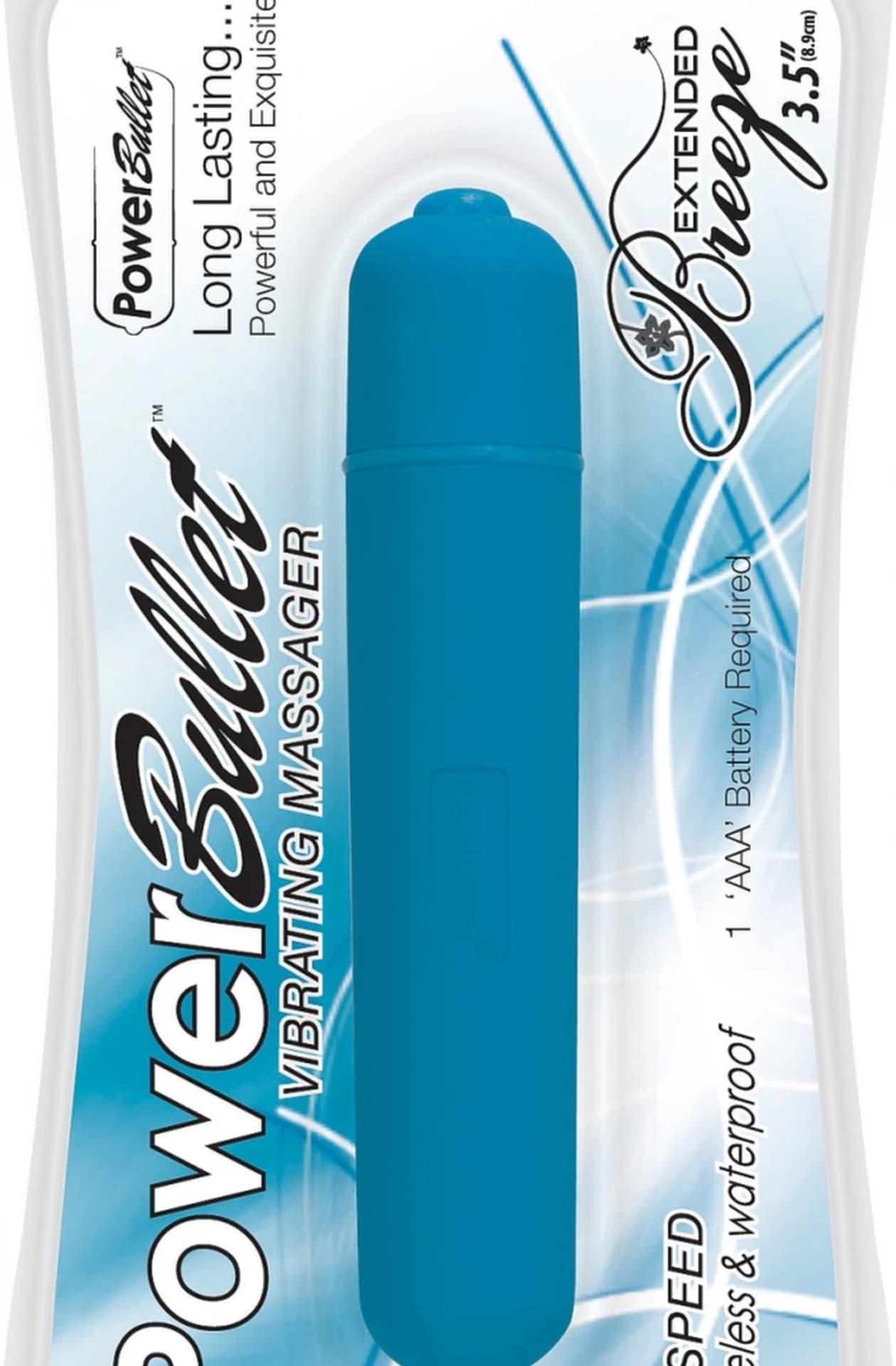 

Wibrator - PowerBullet Extended Breeze Teal