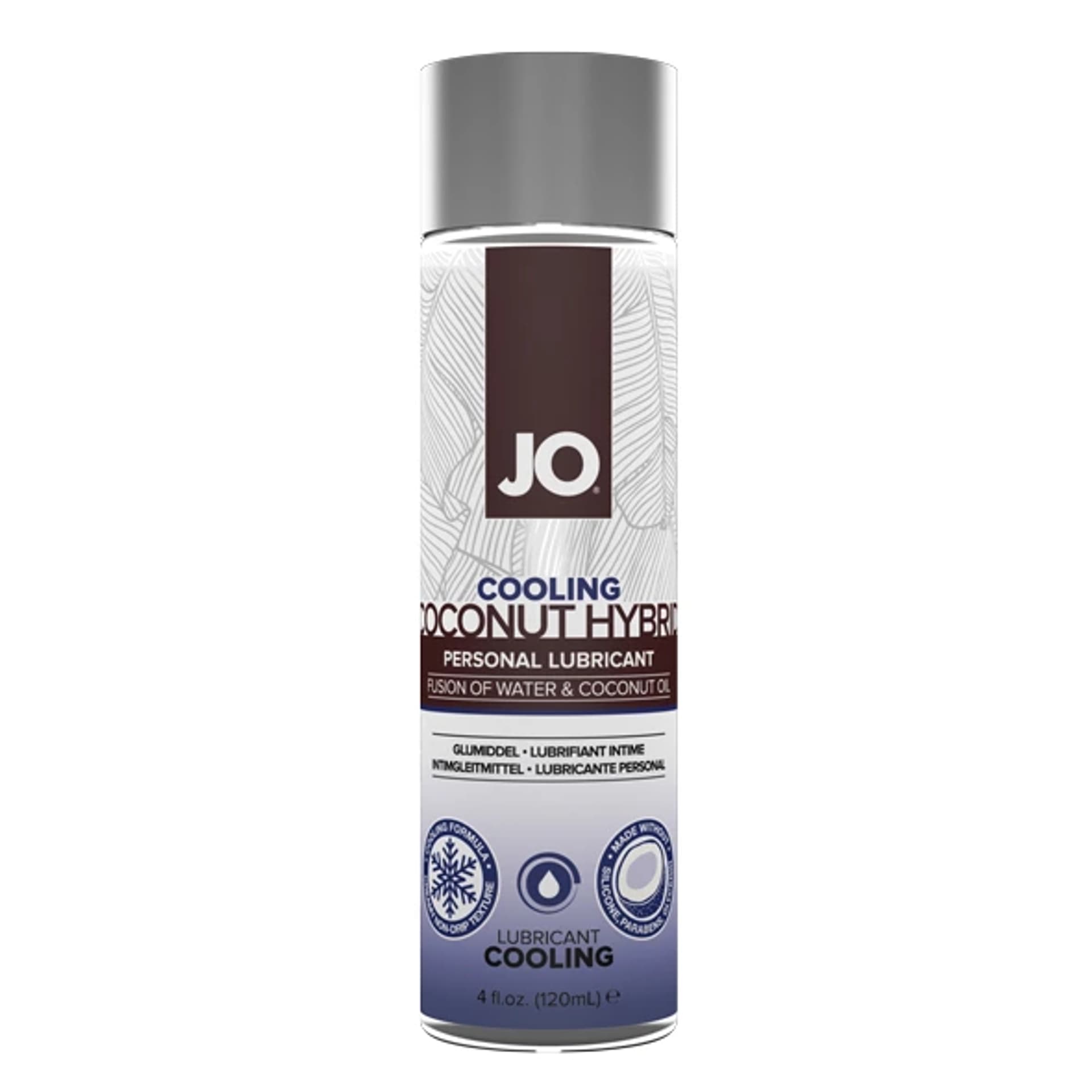 

Lubrykant hybrydowy chłodzący - System JO Coconut Hybrid Cooling 120 ml