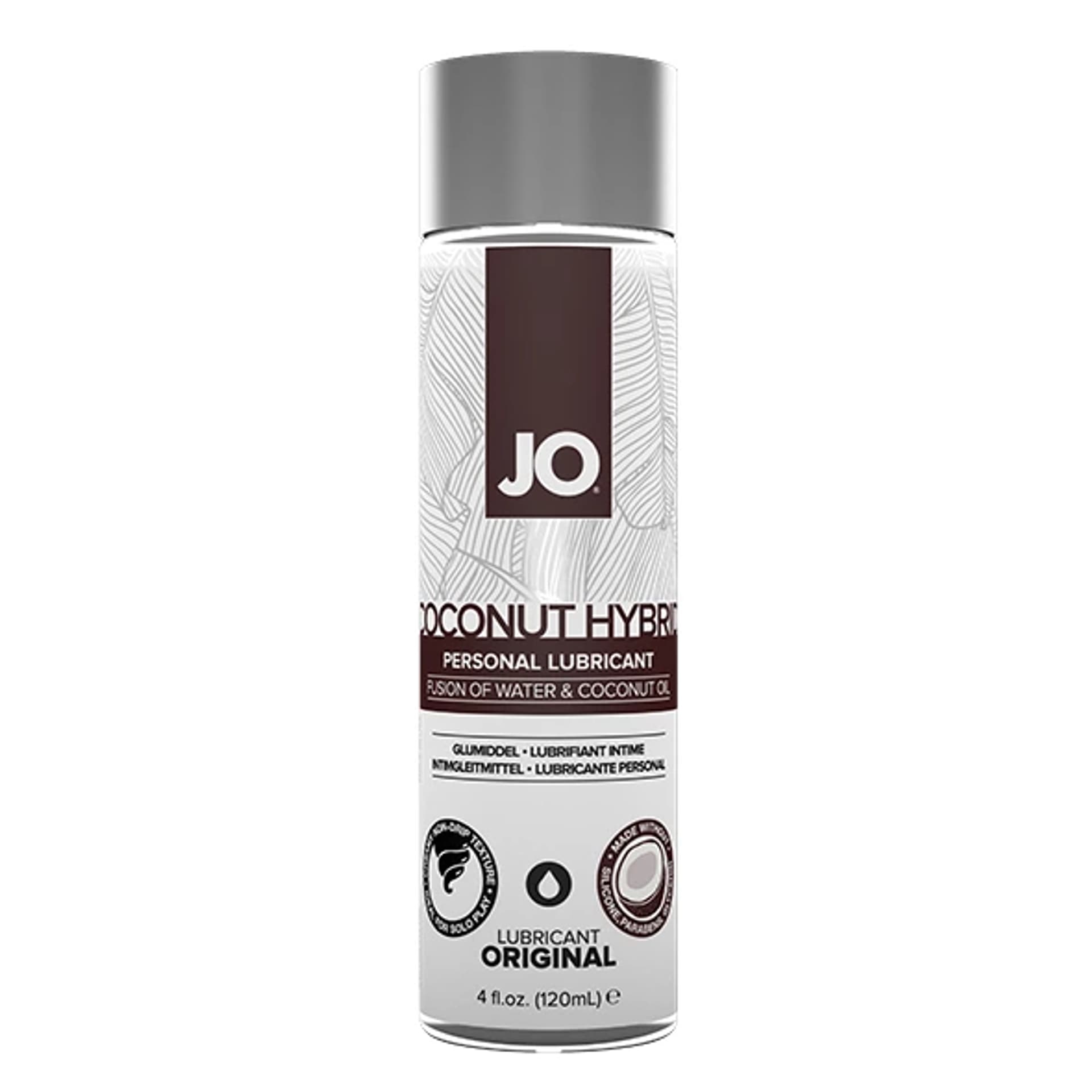 

System JO Silicone Free Hybrid Lubricant Coconut 120 ml