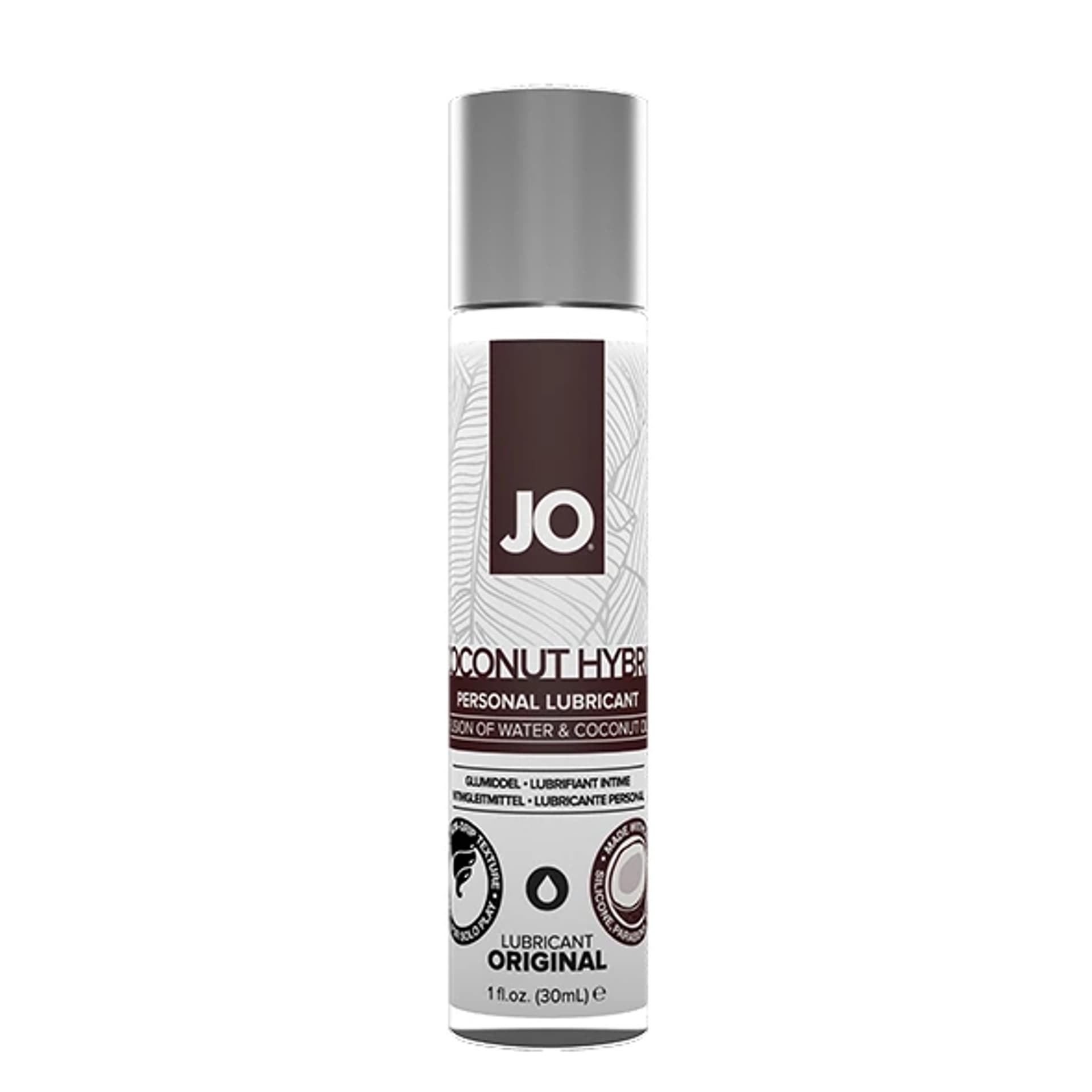 

Lubrykant hybrydowy - System JO Coconut Hybrid Original 30 ml