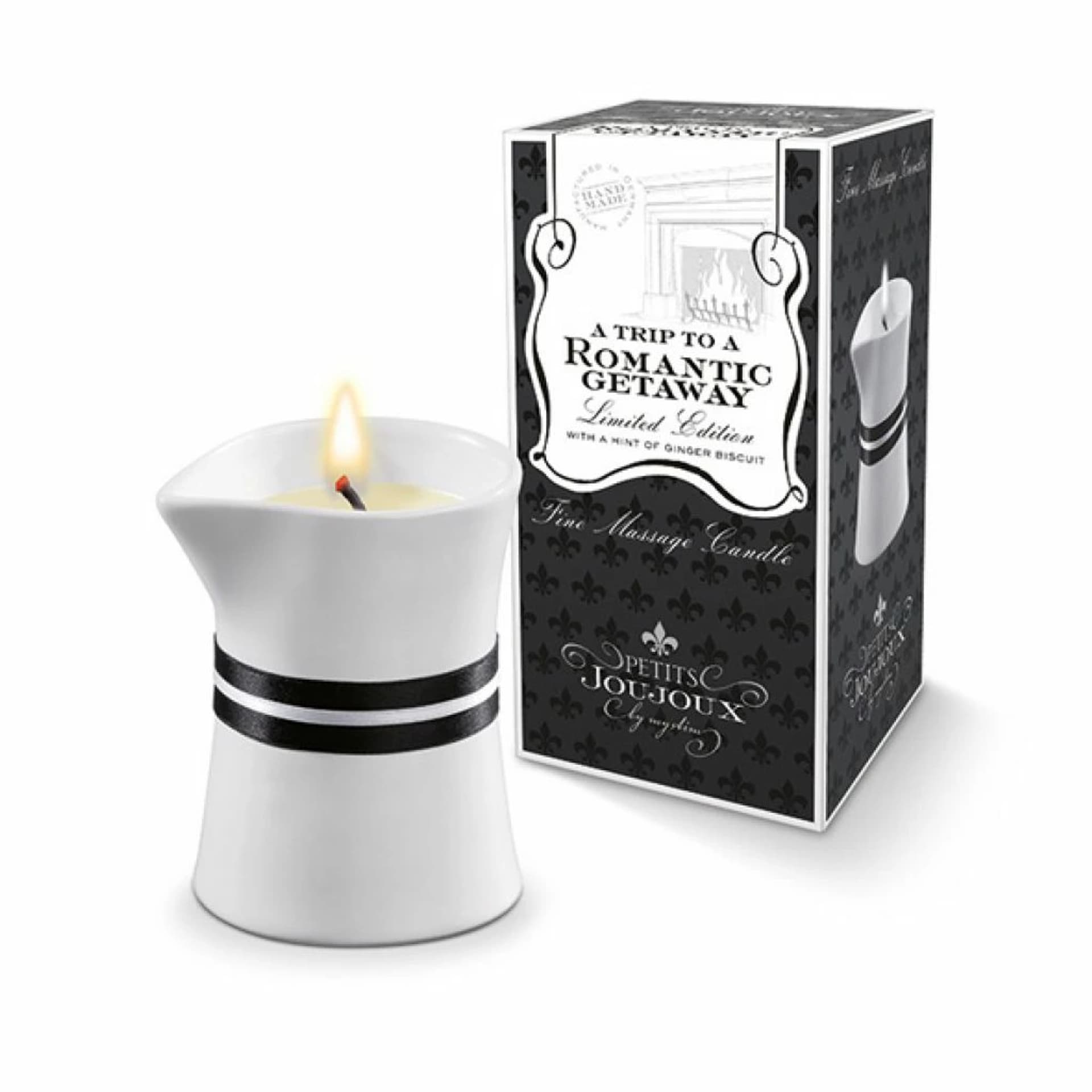 

Świeca do masażu - Petits Joujoux Massage Candle Romantic Getaway 120g