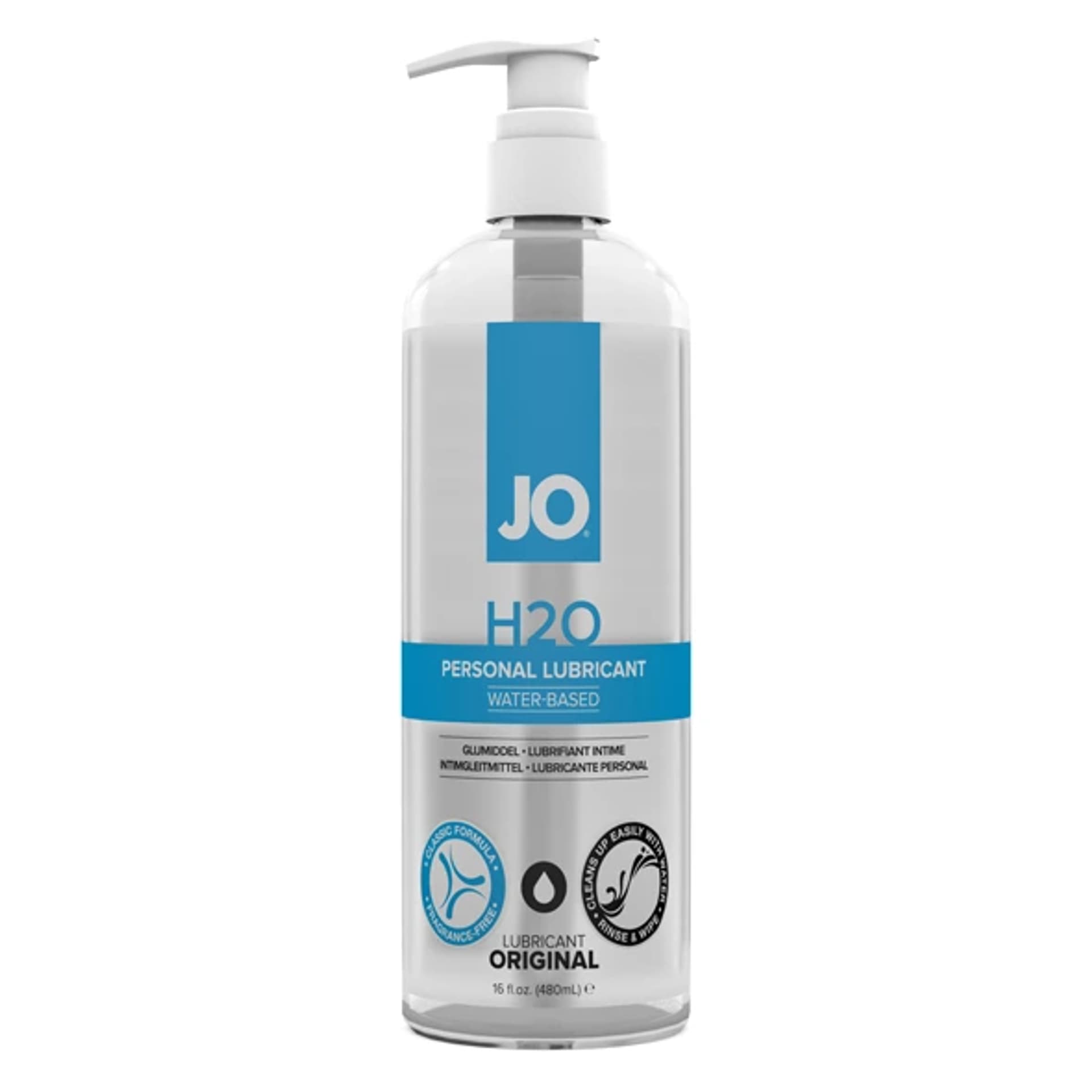 

System JO H2O Lubricant 480 ml