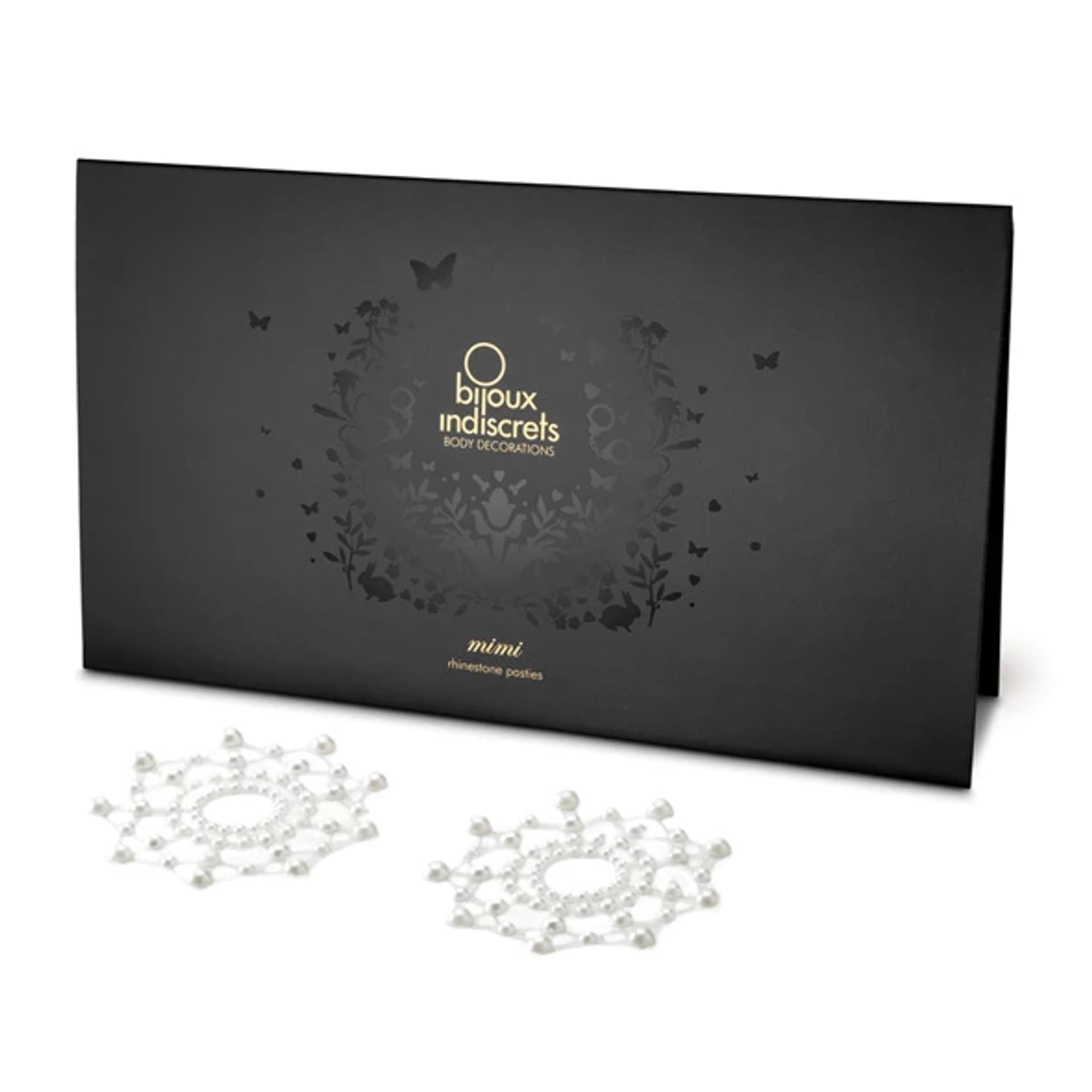 

Biżuteria na piersi - Bijoux Indiscrets Mimi Pearl