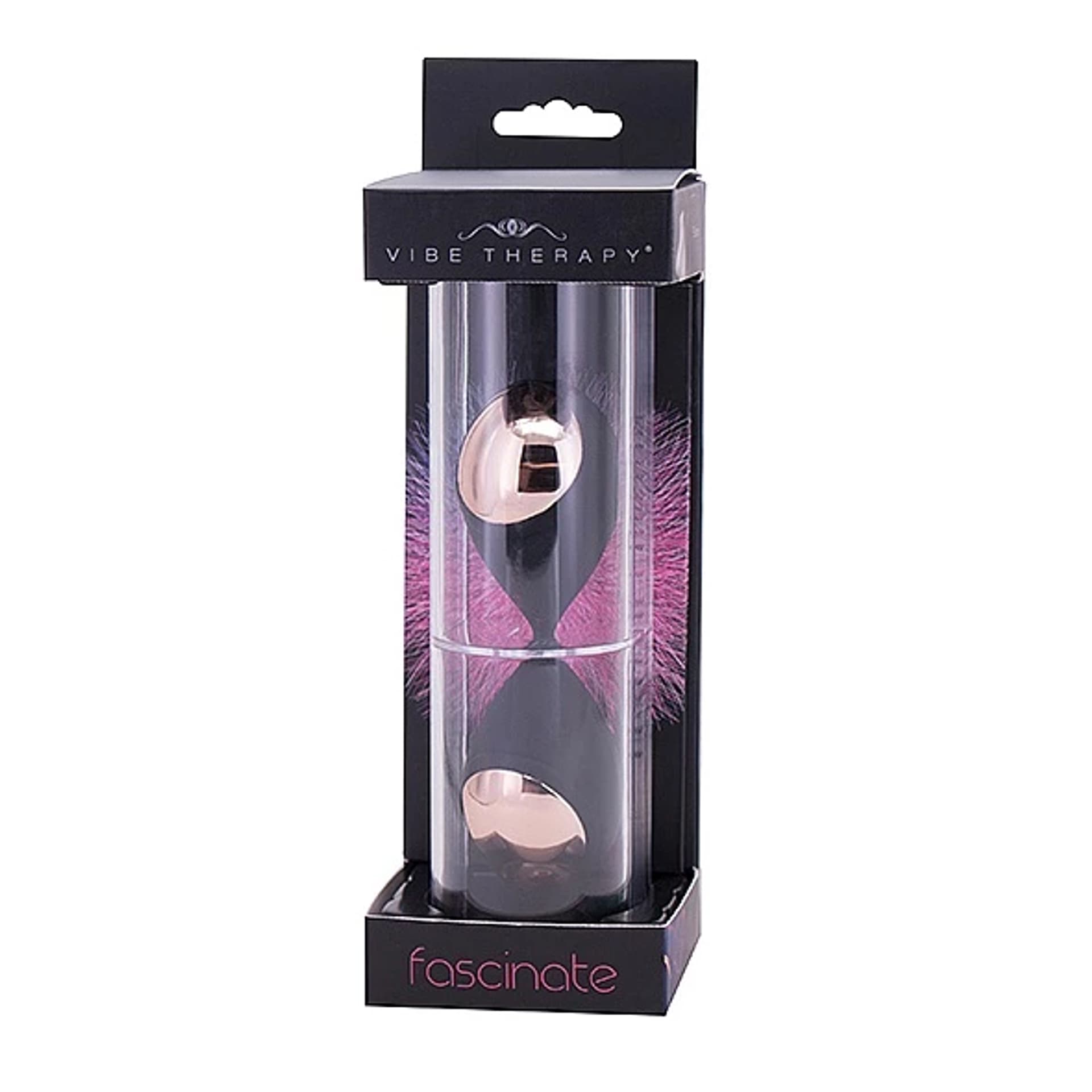 

Kulki gejszy - Vibe Therapy Fascinate Black & Silver