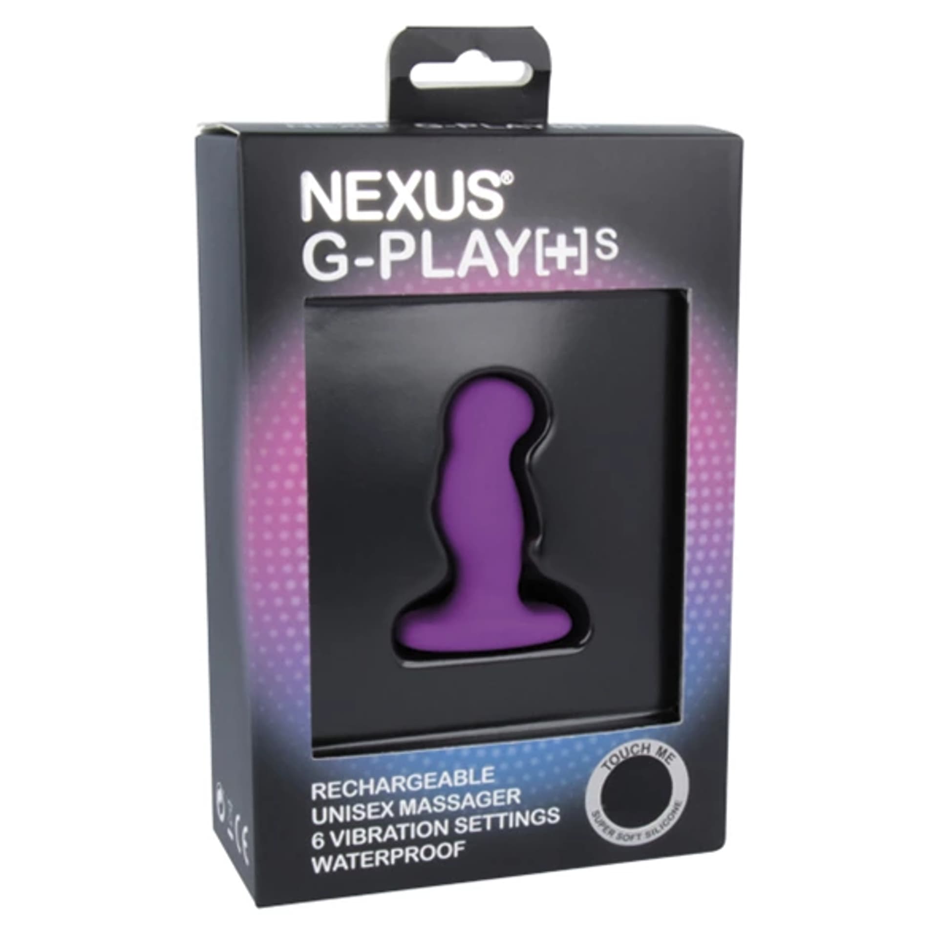 

Plug analny wibrujący - Nexus G-Play+ Small Purple