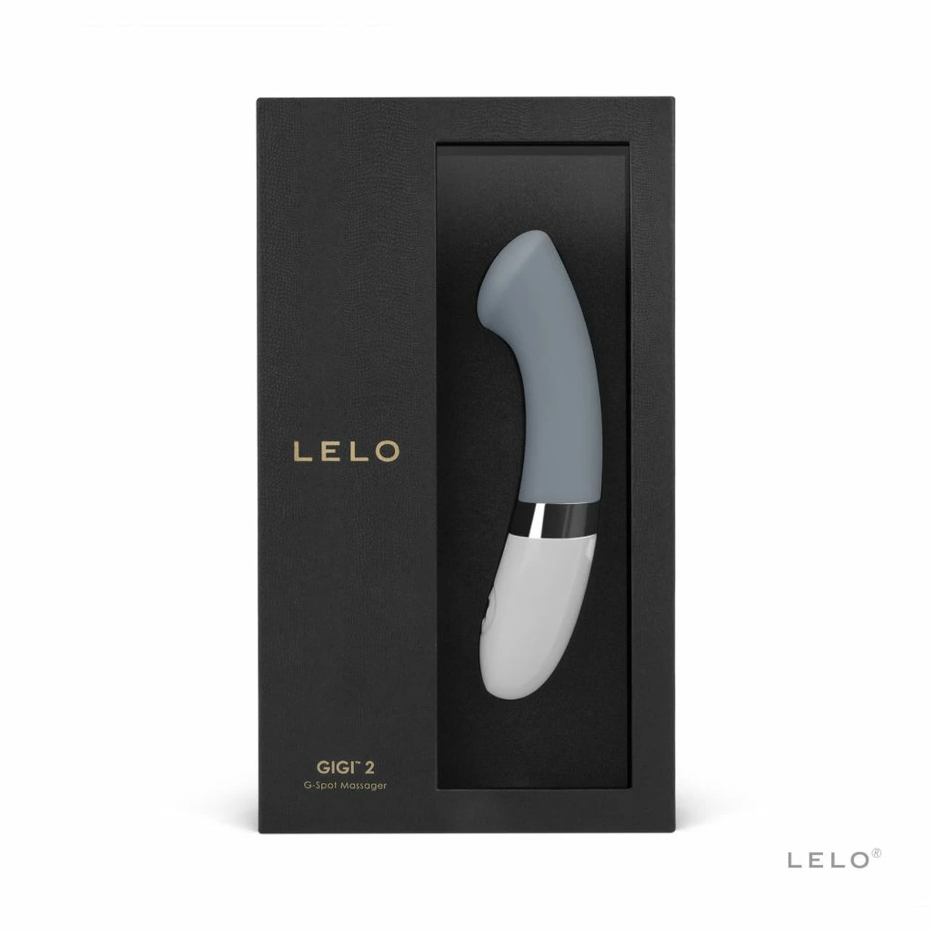

Wibrator - Lelo Gigi 2 Cool Gray
