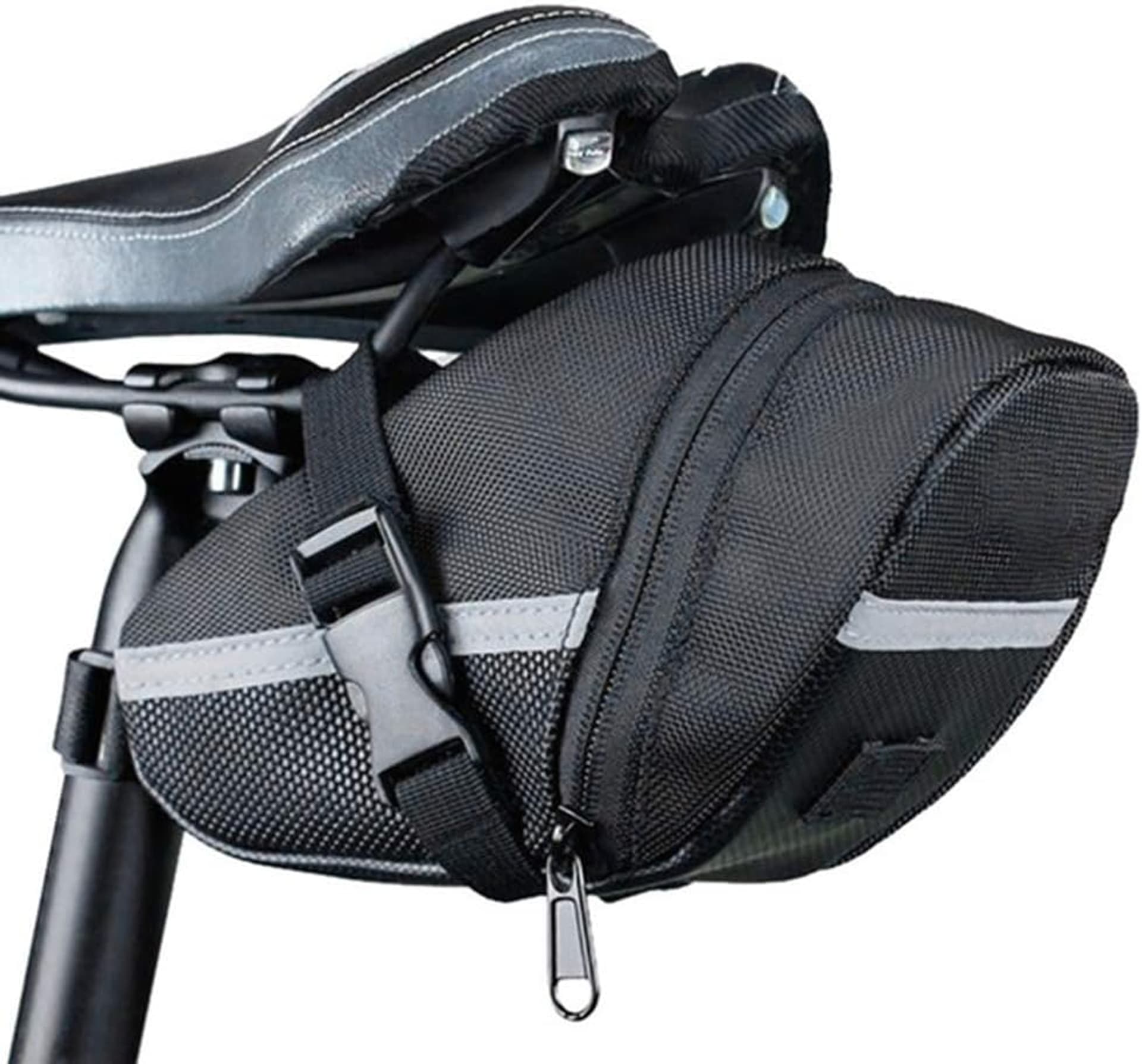 

Sakwa / Torba Rowerowa pod Siodełko 13567 czarna
