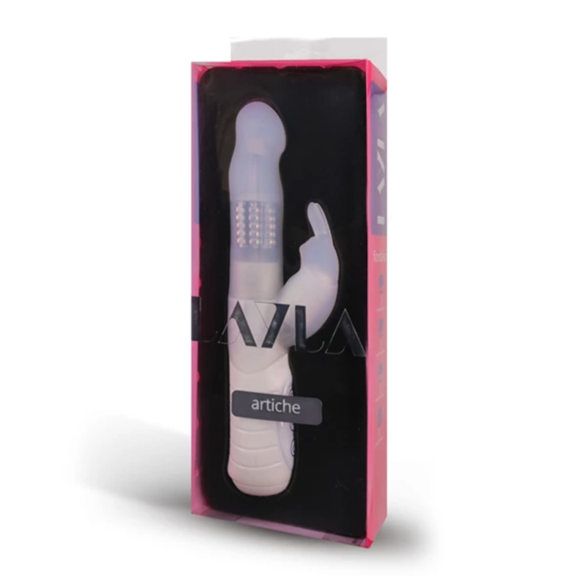 

Wibrator - Layla Artiche White