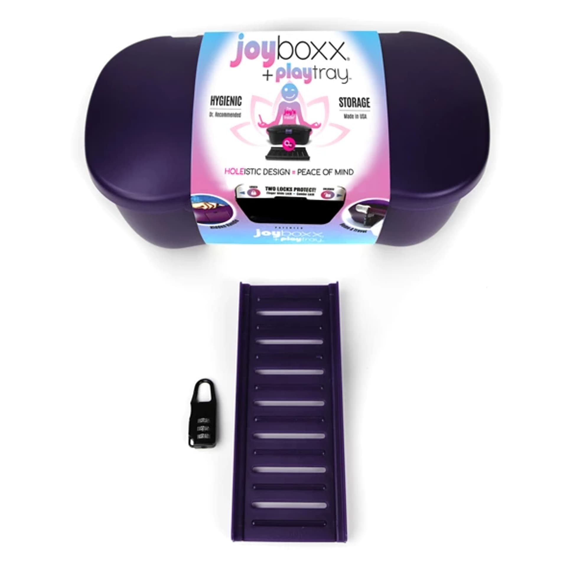 

Pudełko na akcesoria - Joyboxx Hygienic Storage System Purple