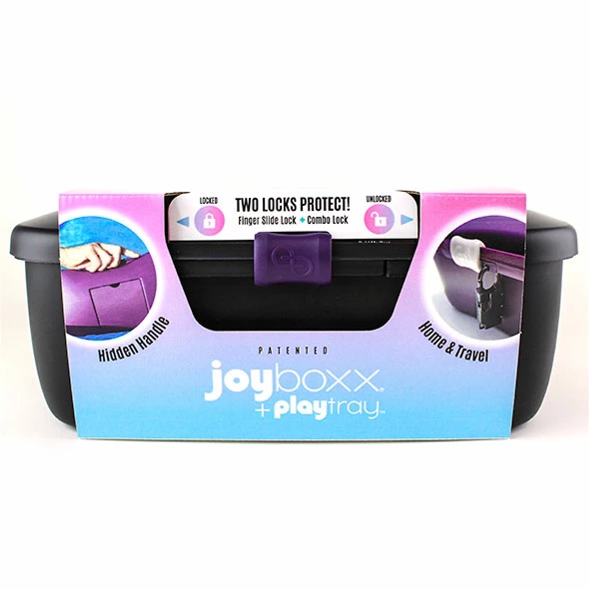 

Pudełko na akcesoria - Joyboxx Hygienic Storage System Black
