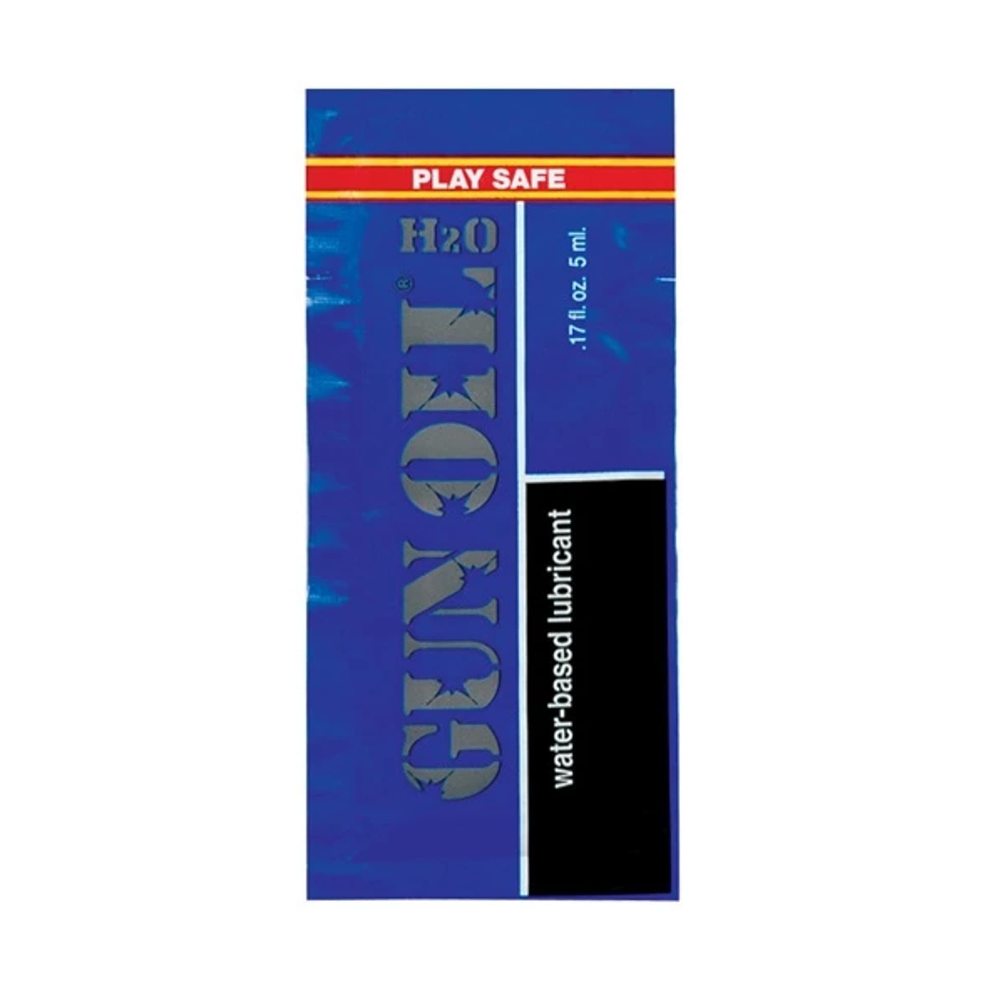 

Lubrykant wodny (saszetka) - Gun Oil H2O Lubricant 5 ml