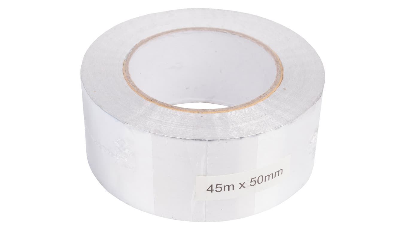 

Taśma aluminiowa samoprzylepna bez nadruku DEVI (50mm x 45m) 19805085, 50mm x 45m) 1980508