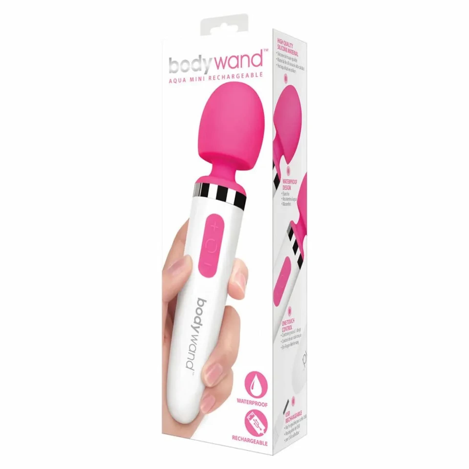 

Masażer - Bodywand Aqua Mini Pink