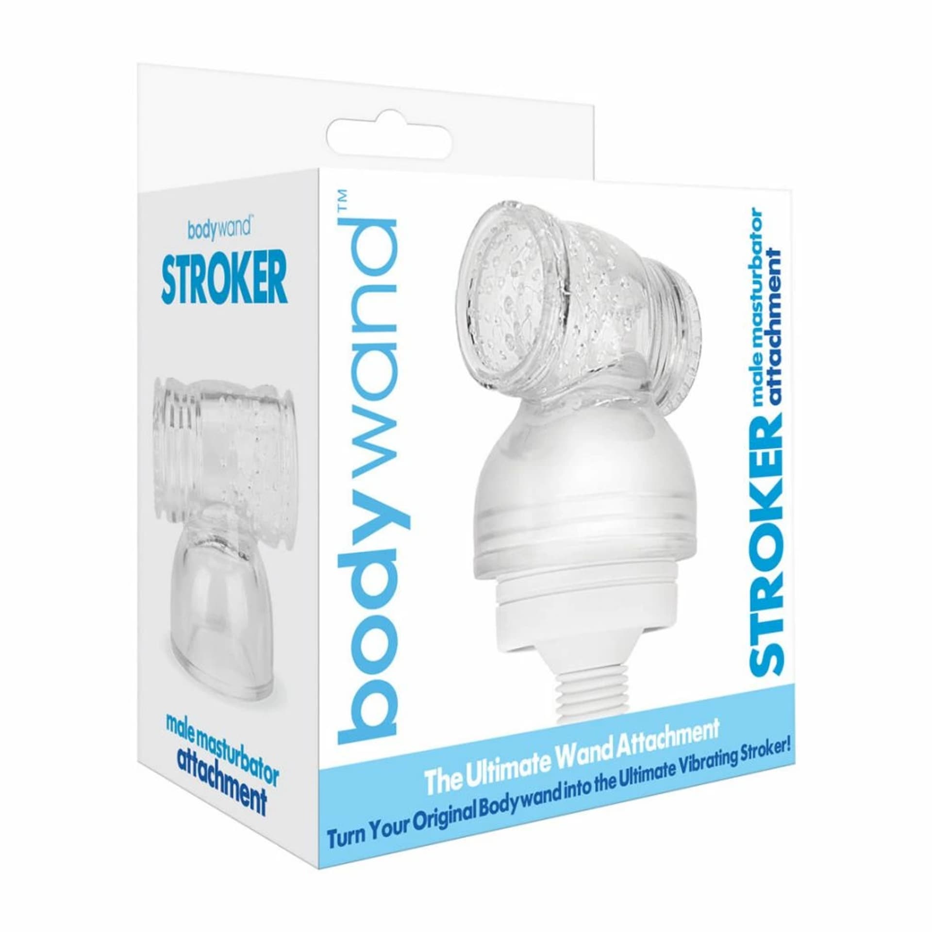 

Nakładka do masturbacji - Bodywand Stroker Attachment Clear