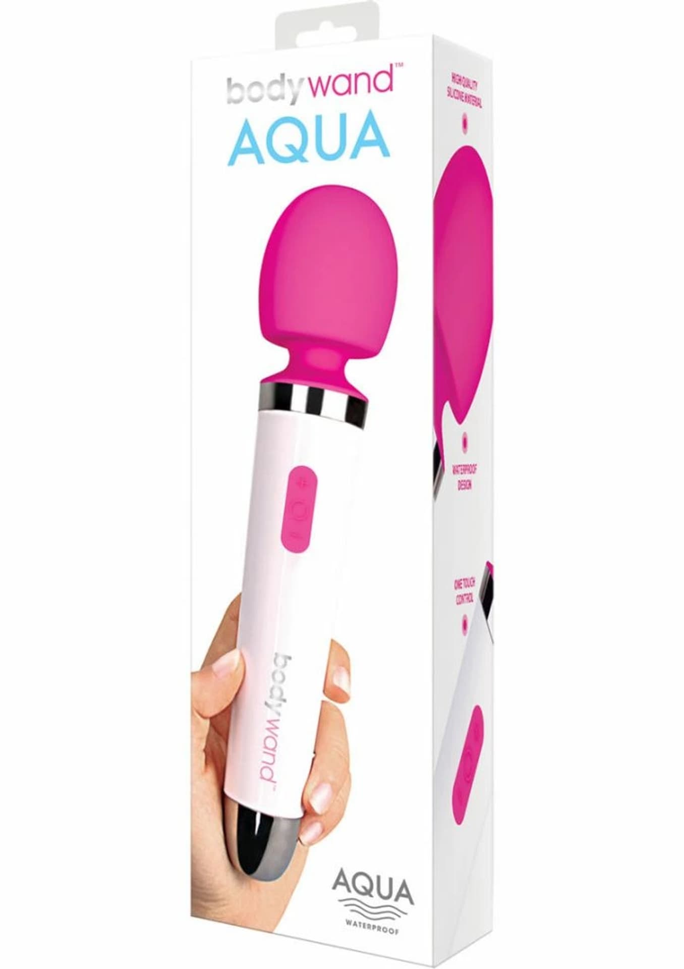 

Masażer - Bodywand Aqua Pink