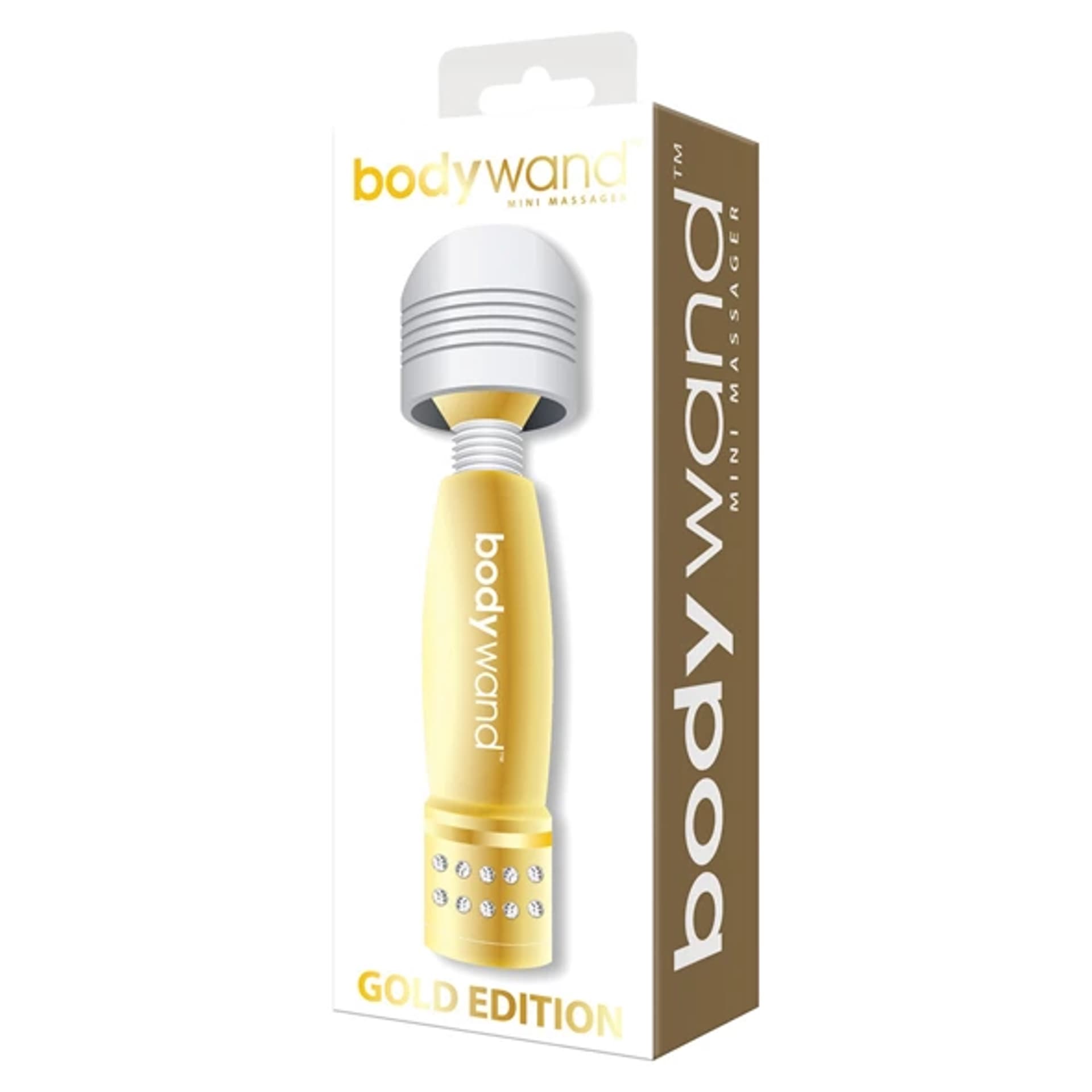 

Masażer - Bodywand Mini Wand Massager Gold