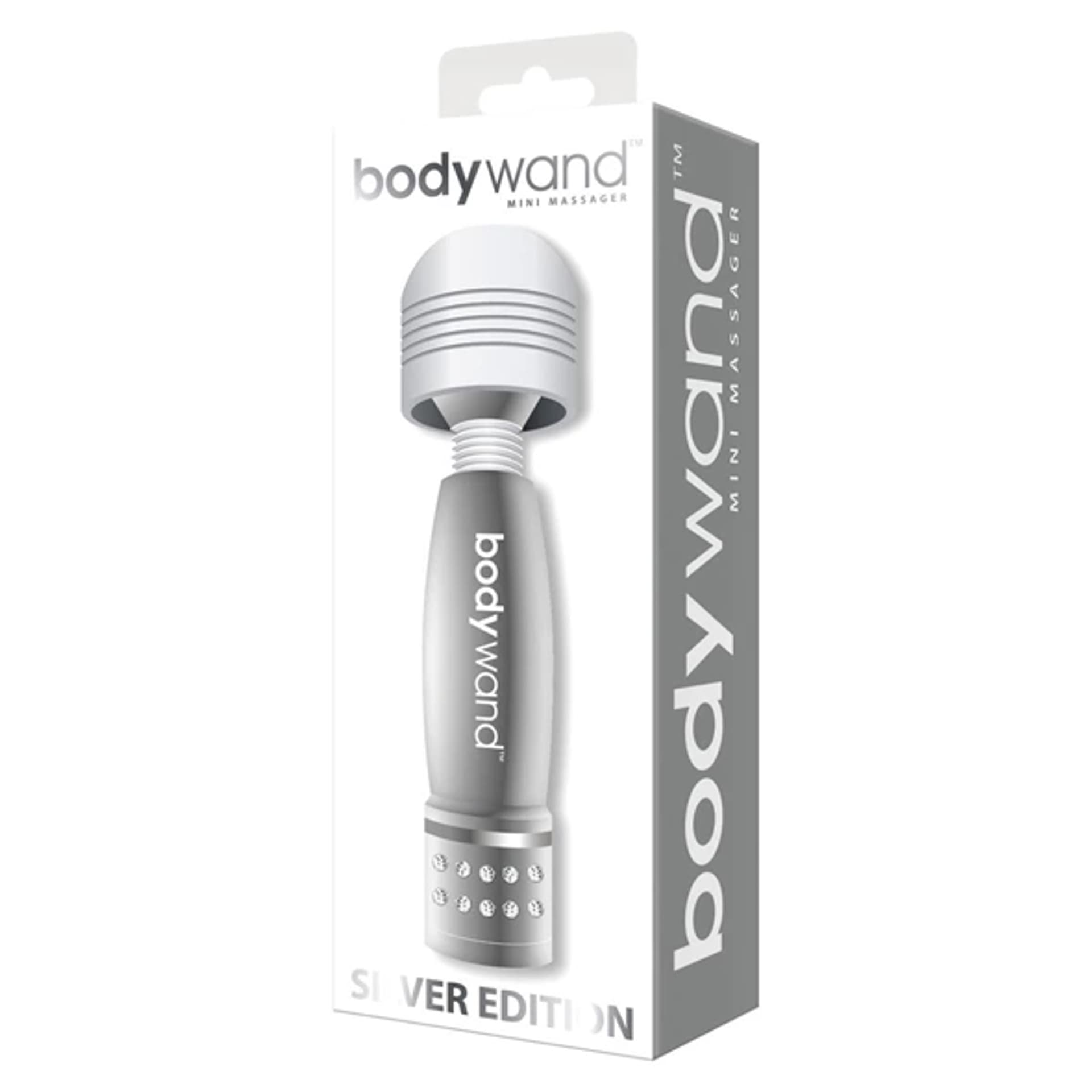 

Masażer - Bodywand Mini Wand Massager Silver