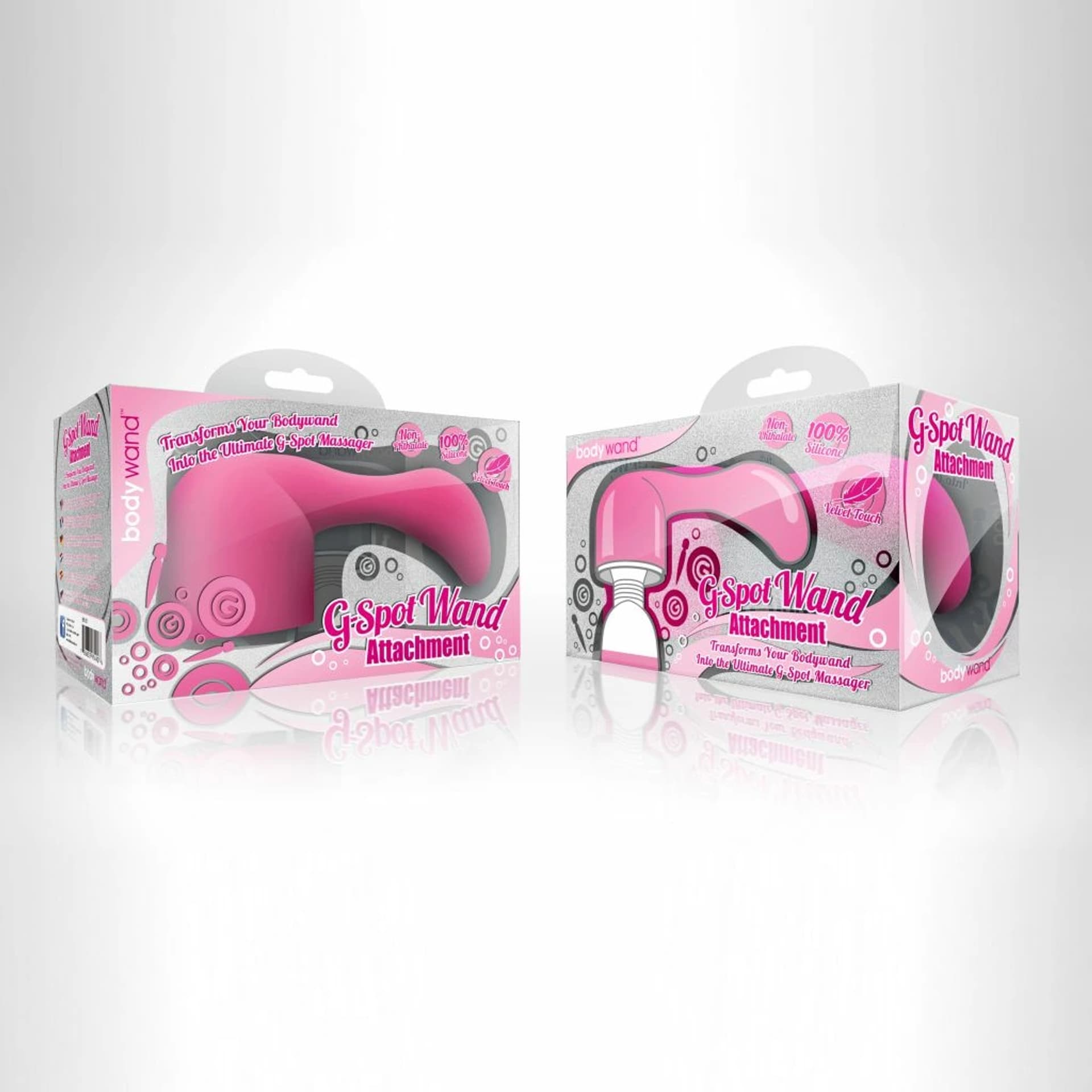 

Końcówka do masażera - Bodywand G-Spot Attachment Pink