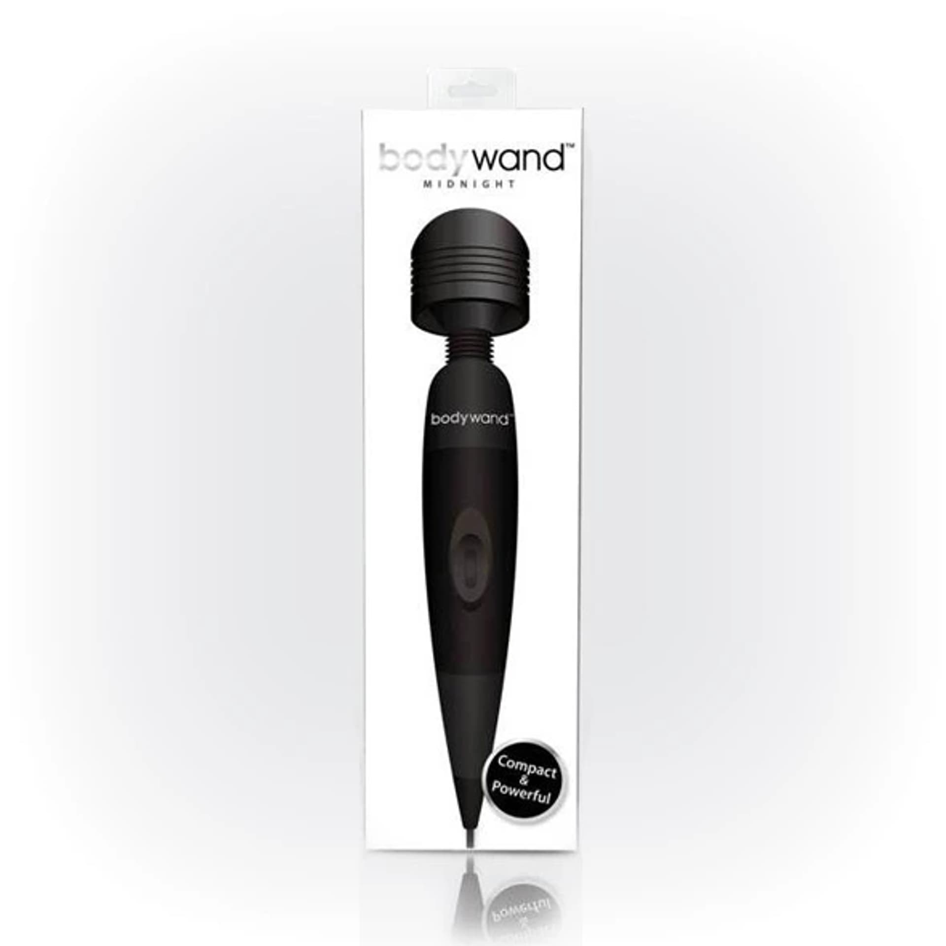 

Masażer sieciowy - Bodywand Midnight Plug-In Black