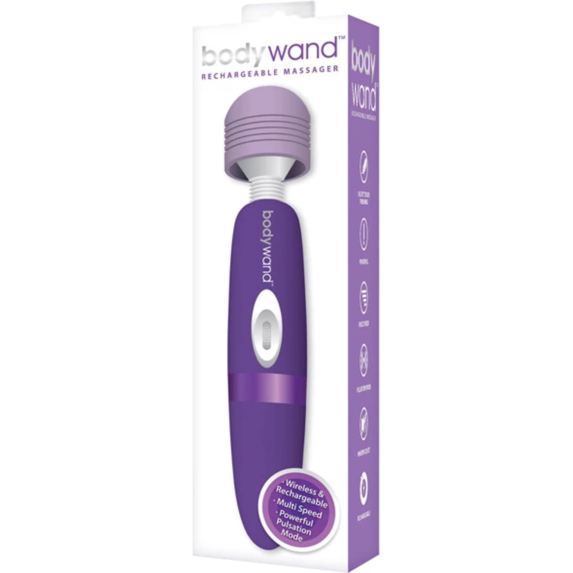 

Masażer - Bodywand Rechargeable Wand Massager Lavender